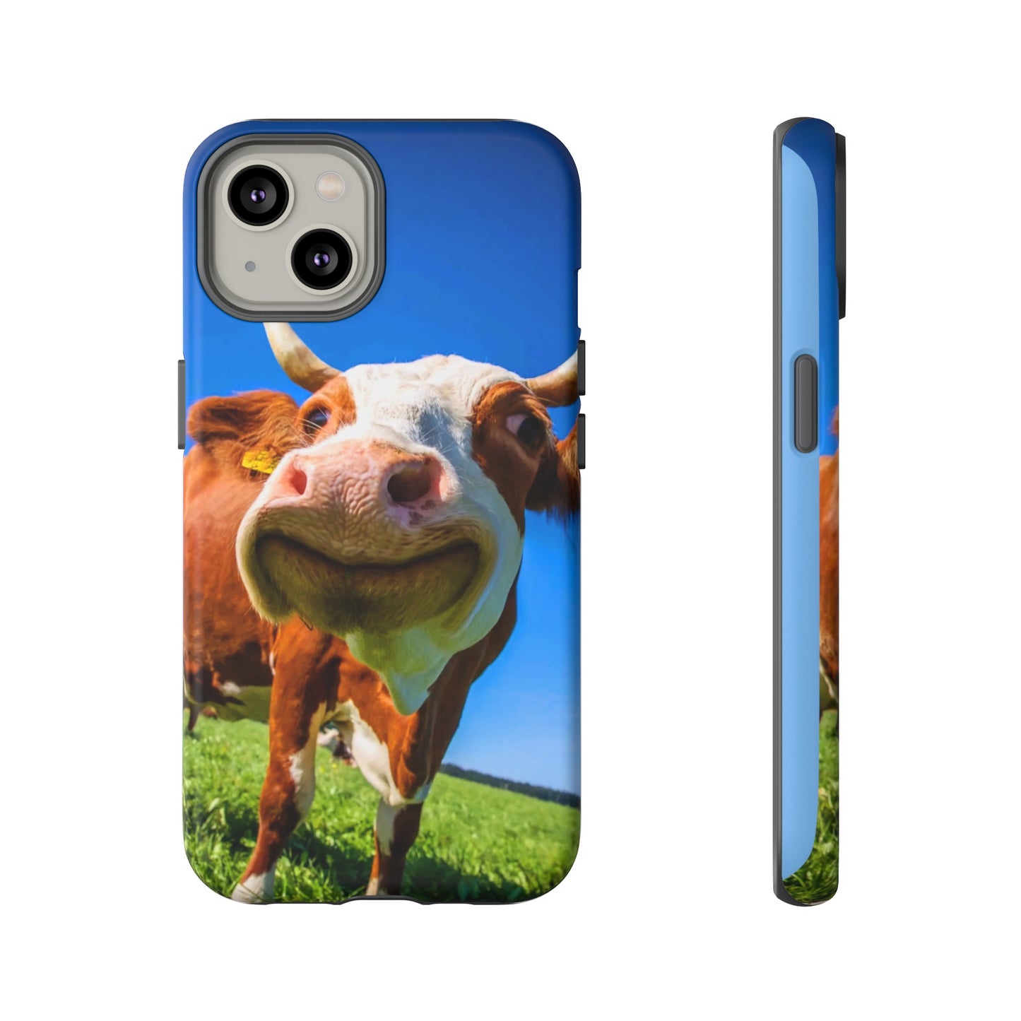 Dutch Cow Delight: Iphone 15, 14, 13, 12 Cases