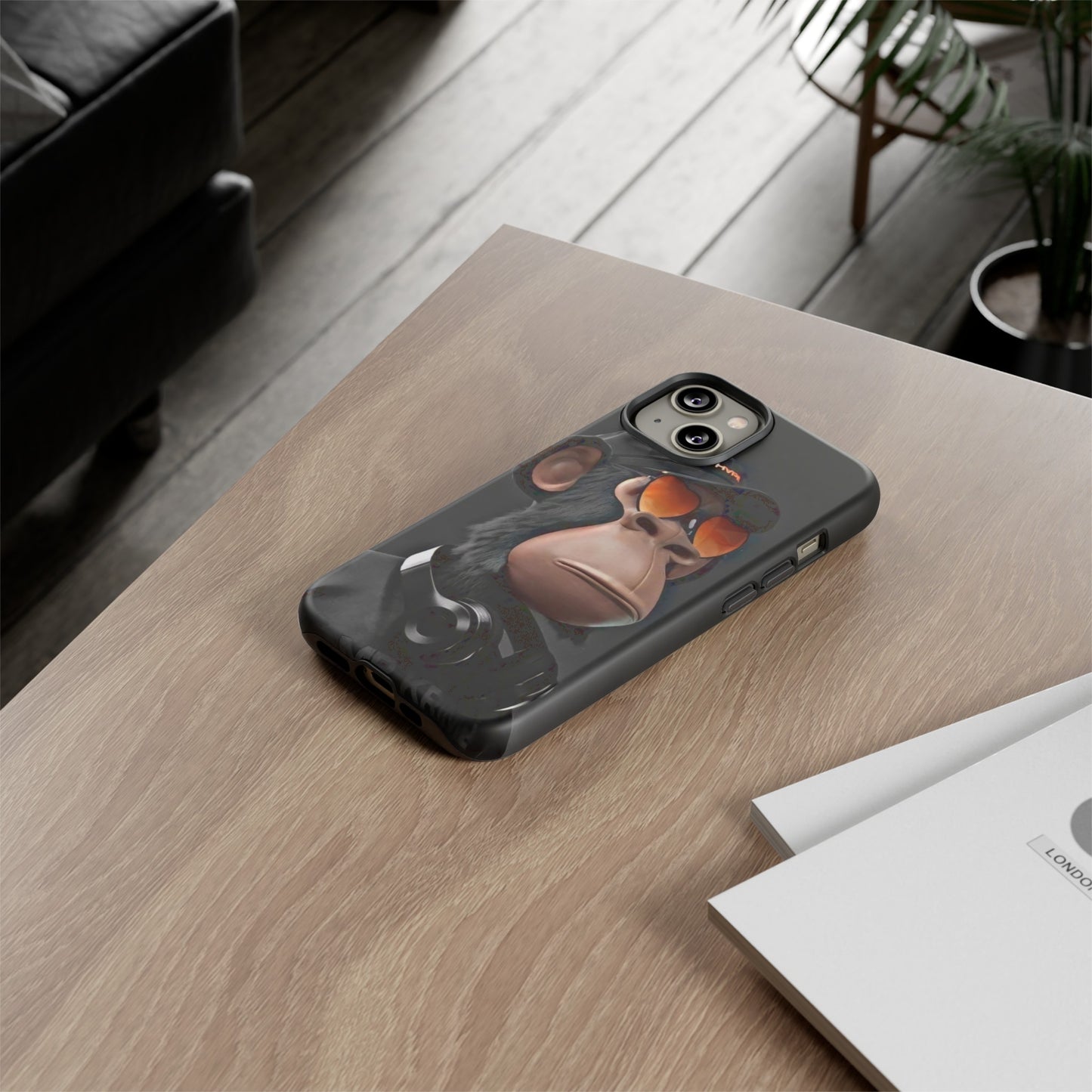 Cool Monkey Iphone 15, 14, 13, 12 Cases: Wild Edition and for Galaxy S23, S22.