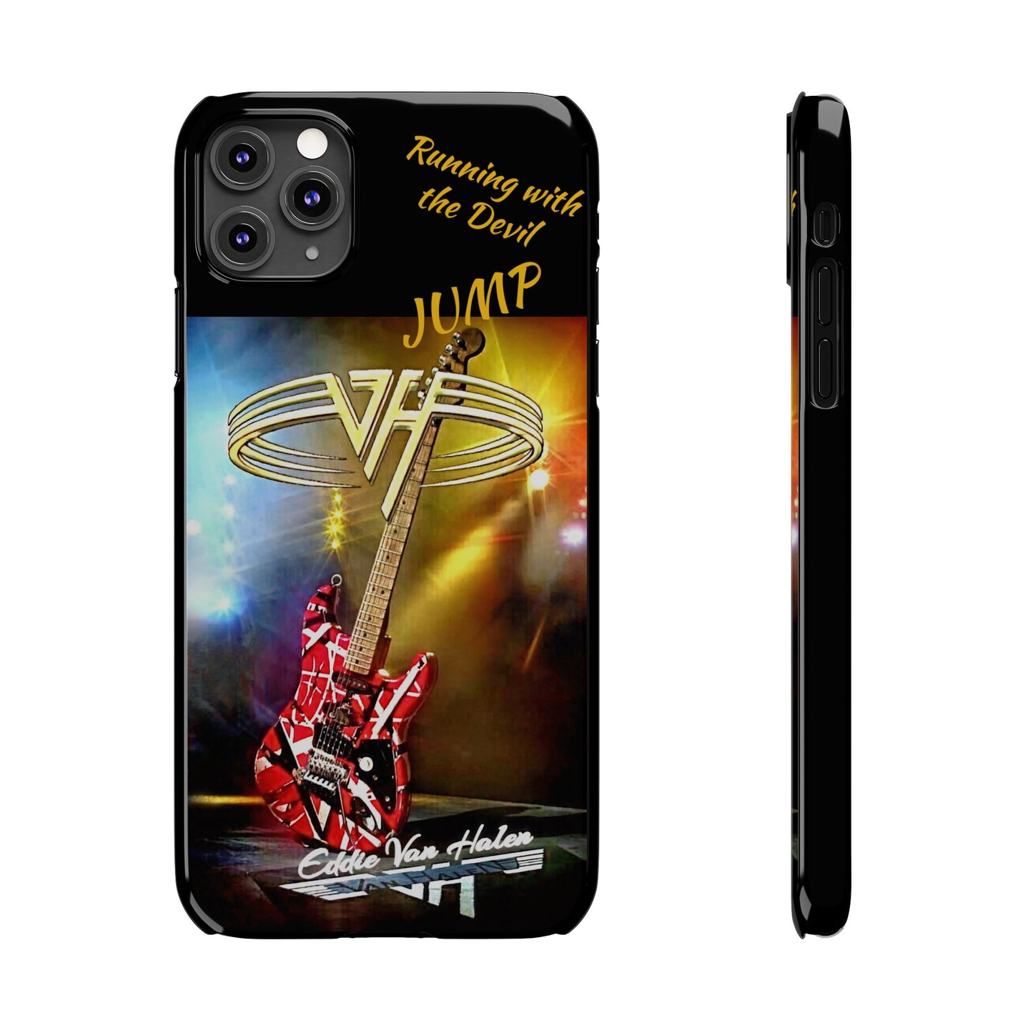 VanHalen IPhone 15, 14, 13, 12, 11 Cases