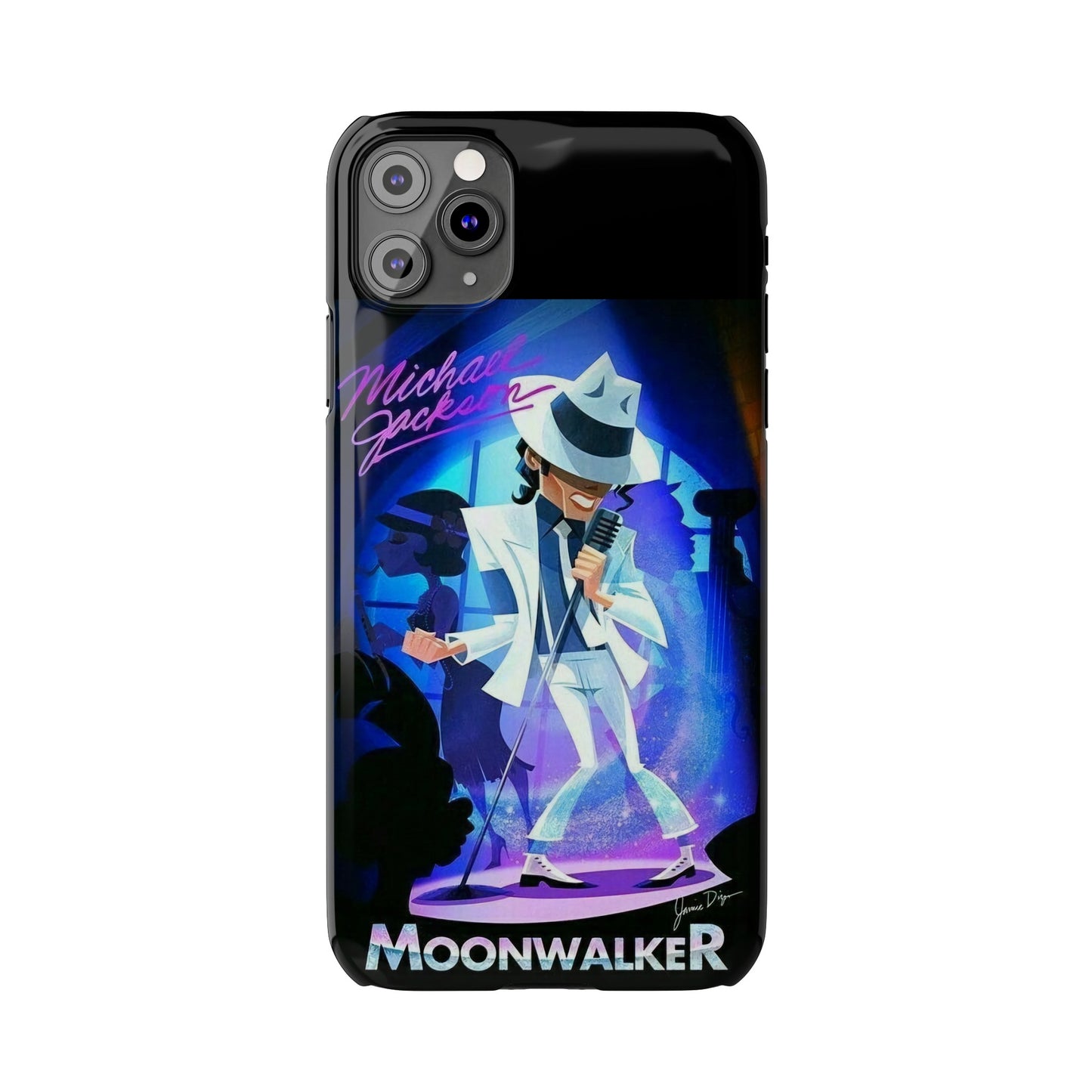 Michael Jackson Moonwalker IPhone 15, 14, 13, 12, 11 Cases