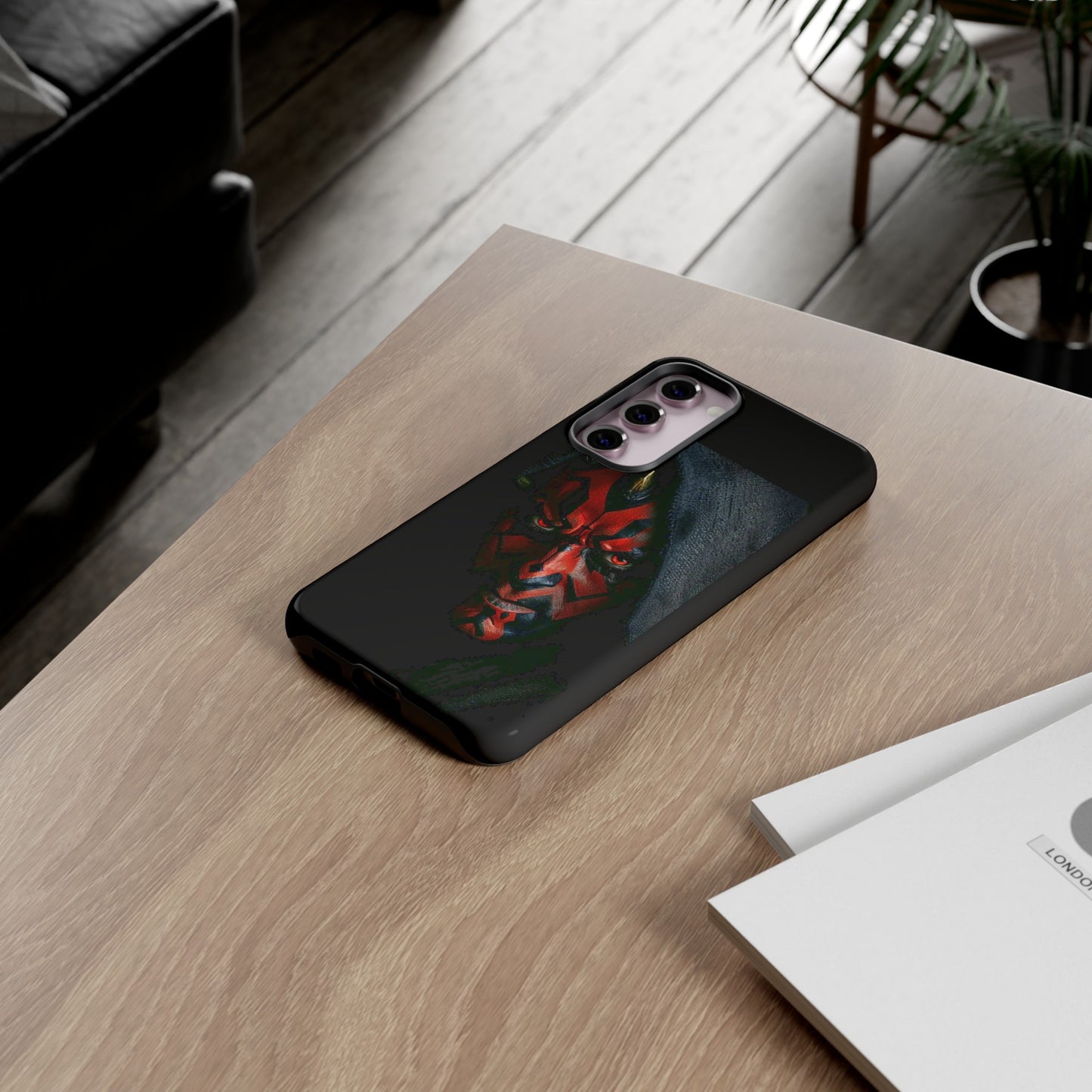 Star Wars Darth Maul Samsung Galaxy Cases: Embrace the Dark Side