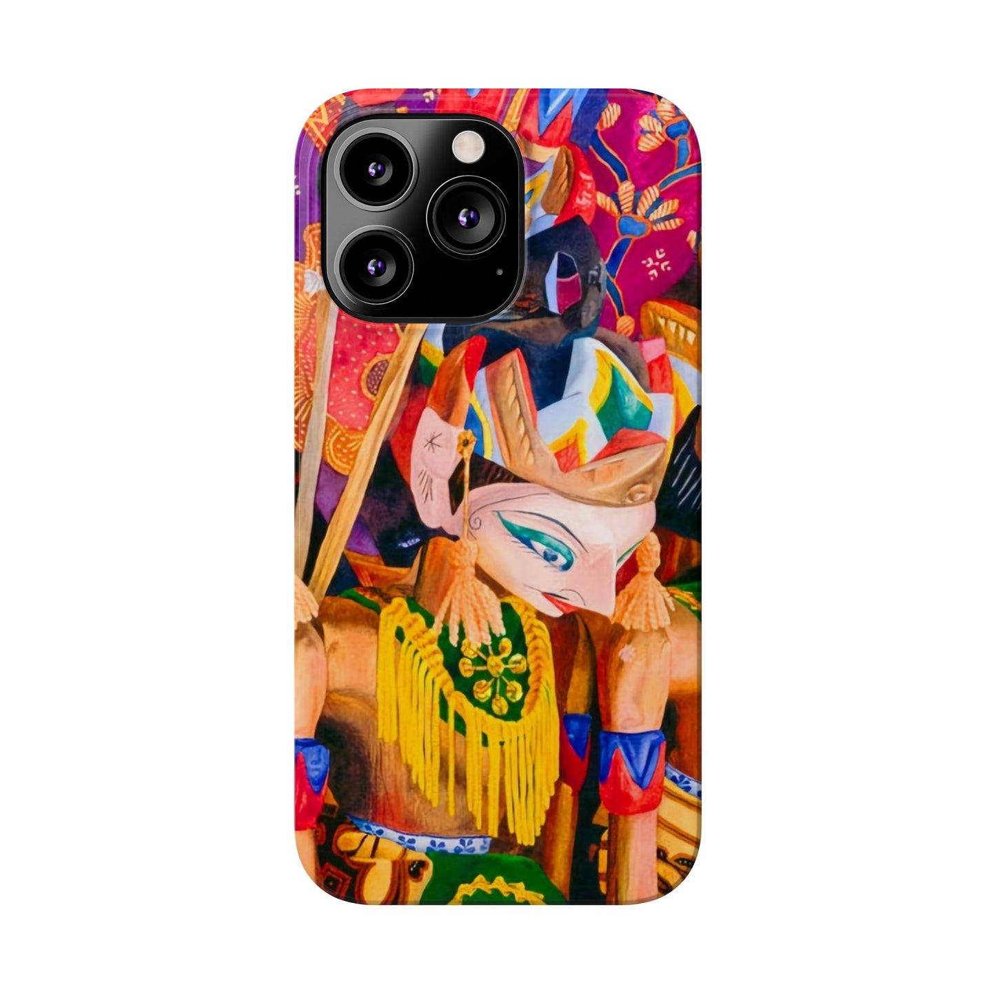 Wayang Art: iPhone Cases Inspired by Indonesia