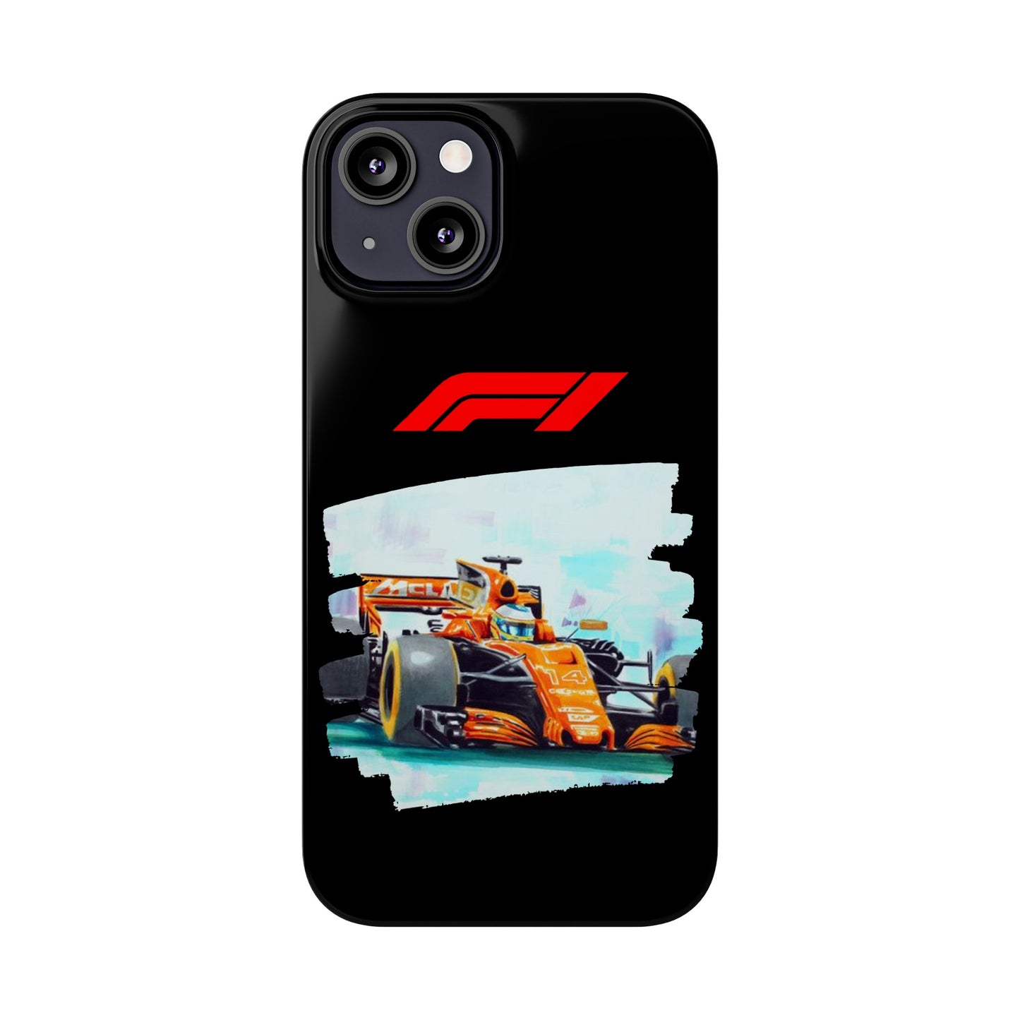 F1 McClaren Iphone 15, 14, 13, 12, 11 Cases