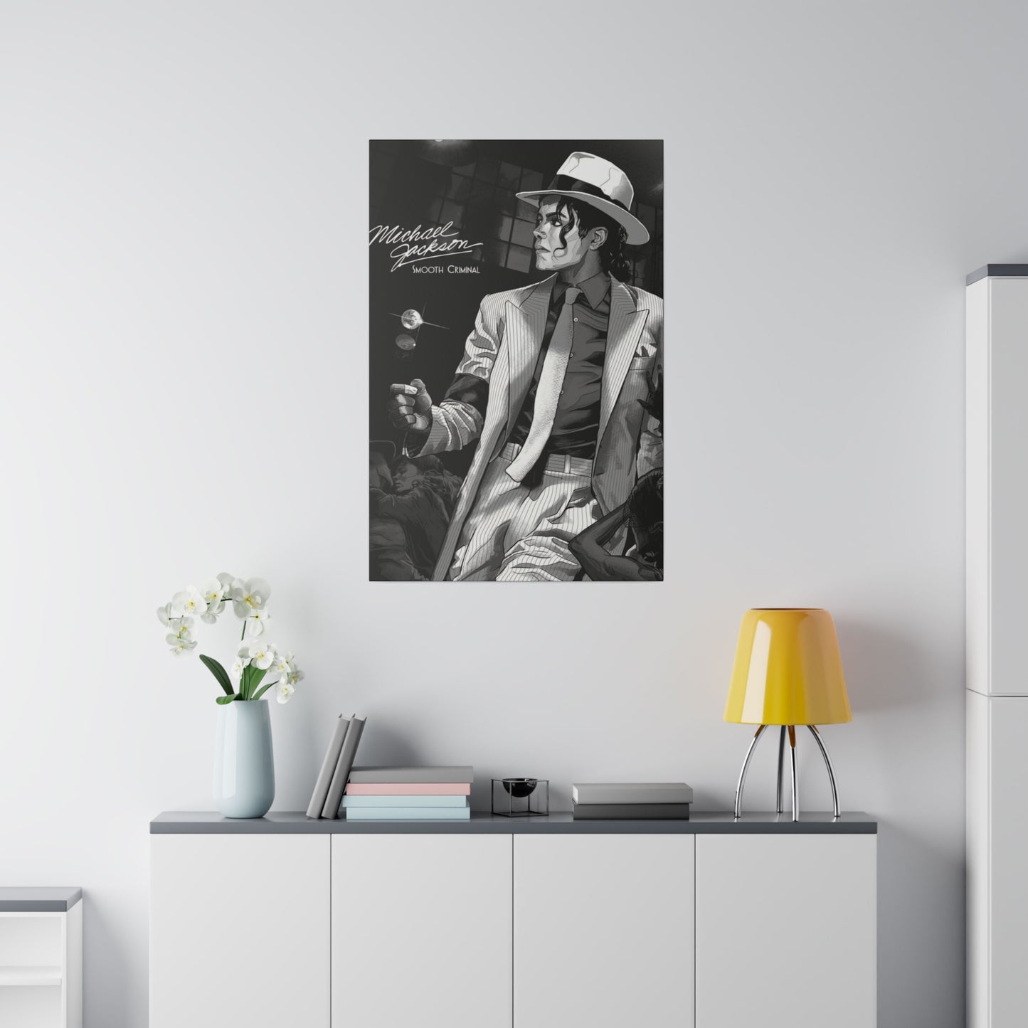 Michael Jackson Is The Smooth Criminal - Canvas
