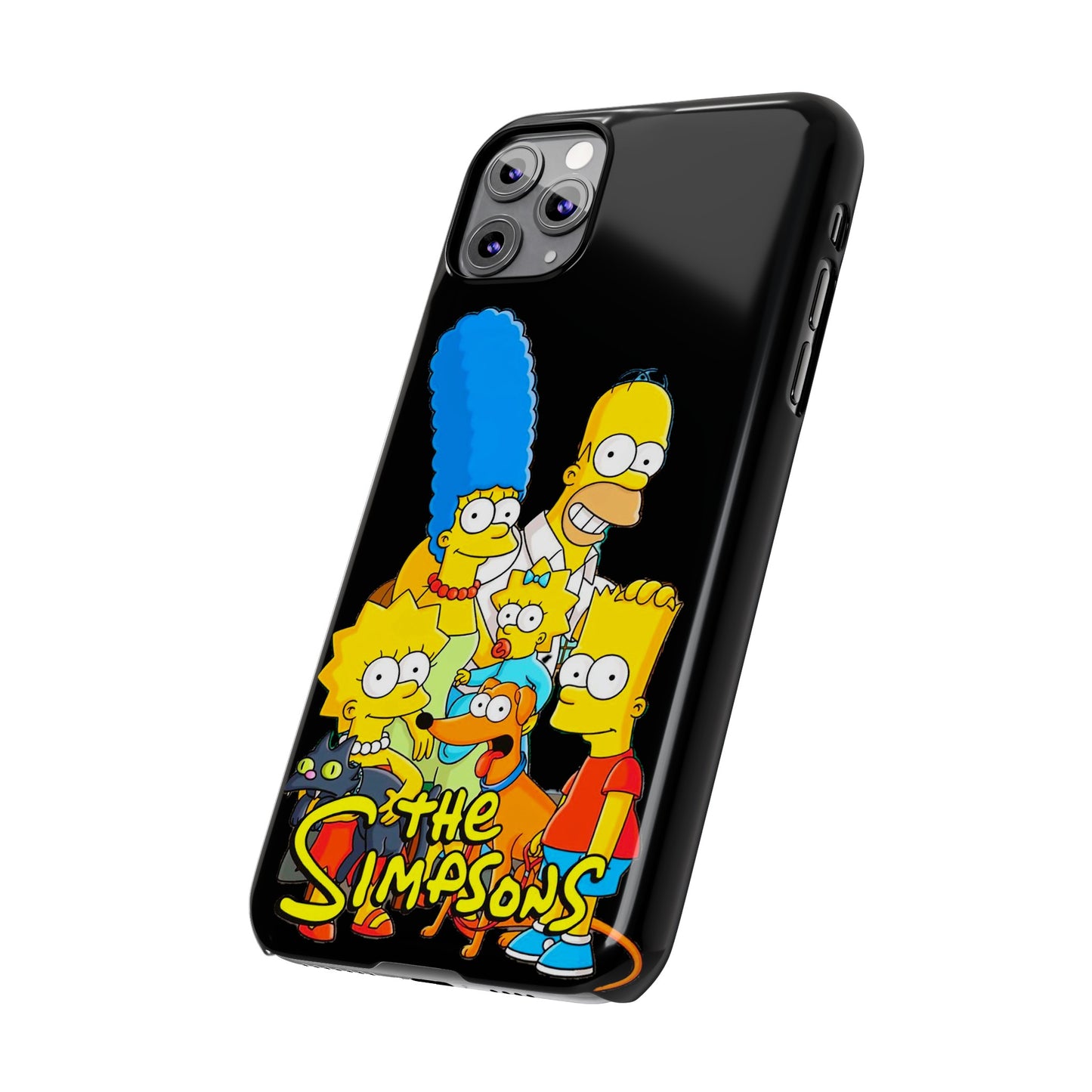 The Simpsons Family Iphone 15, 14, 13, 12 Cases