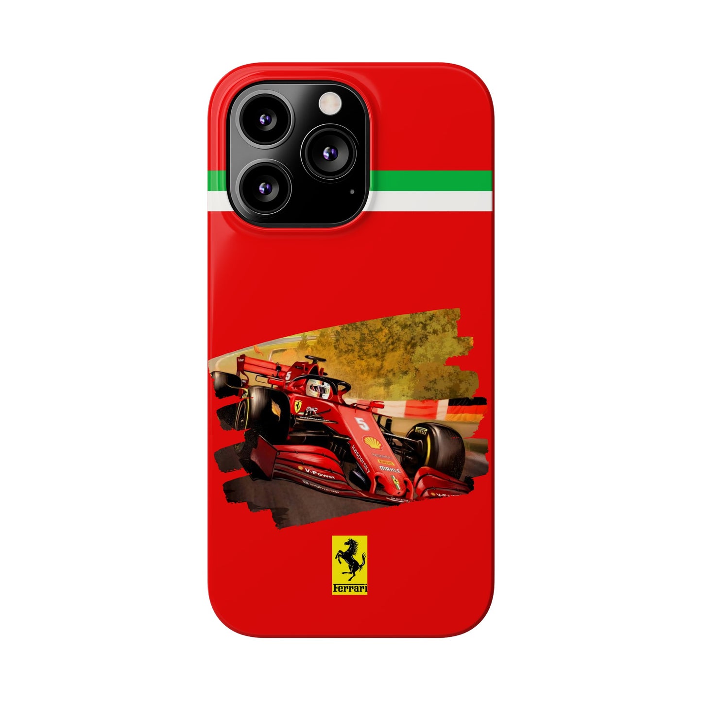 F1 Ferrari Red Edition Iphone Cases