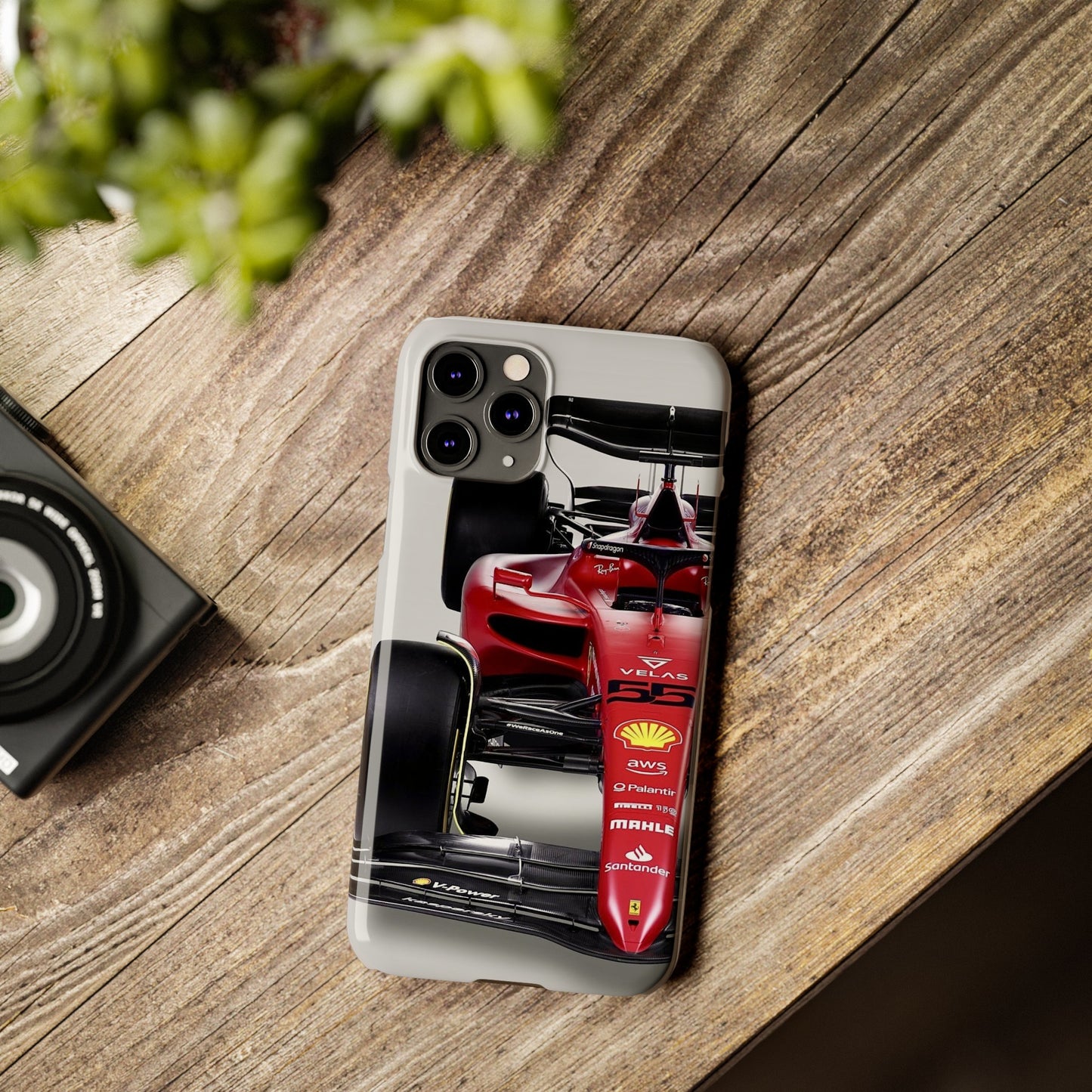 F1 Ferrari Car iPhone Cases: Race in Style