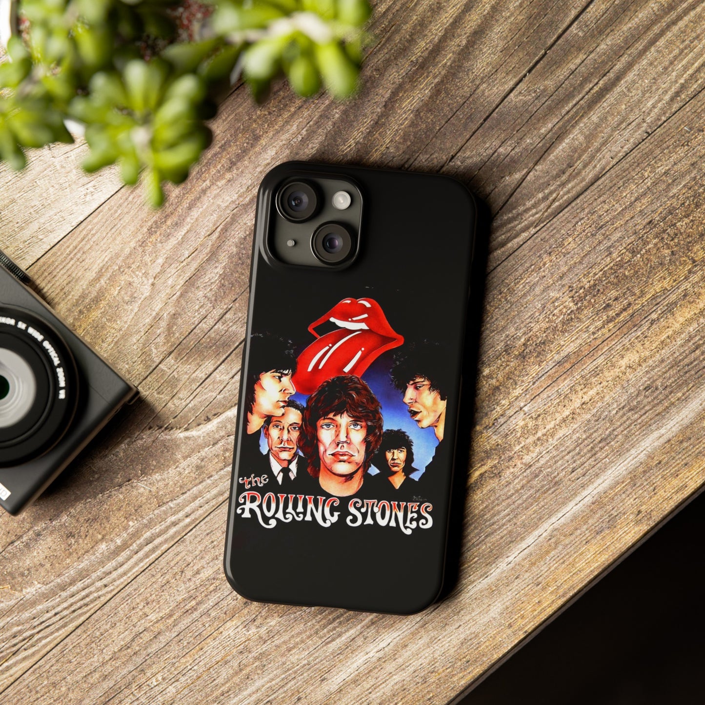Rolling Stones IPhone 15, 14, 13, 12, 11 Cases