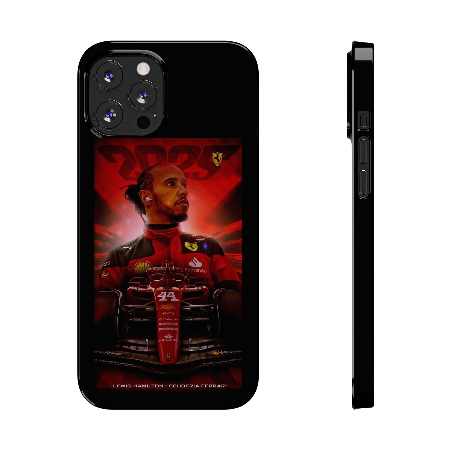 Ferrari Lewis Hamilton iphone cases: New Driver 2025 - A New Chapter Begins