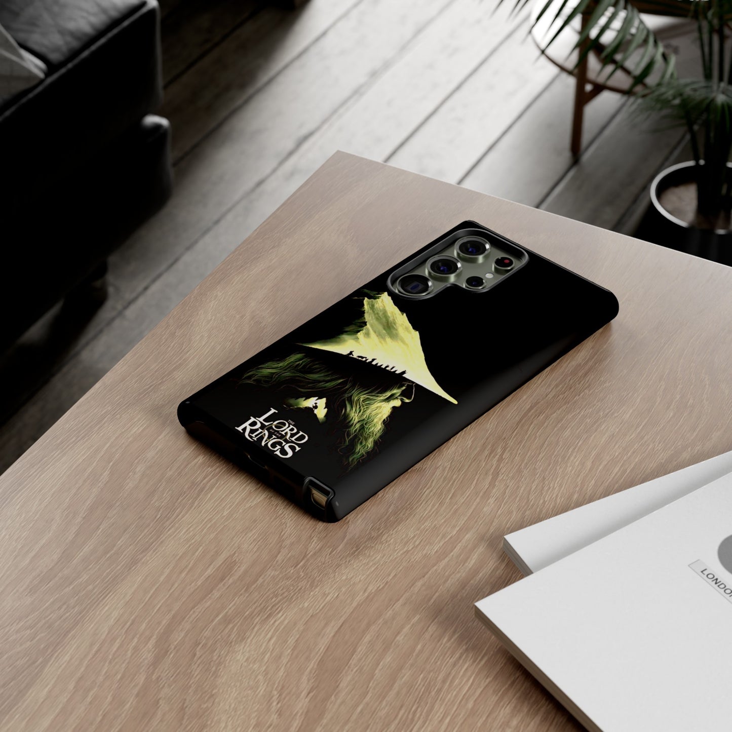 LOTR Gandalf & Fellowship Samsung galaxy Cases: Carry the Magic