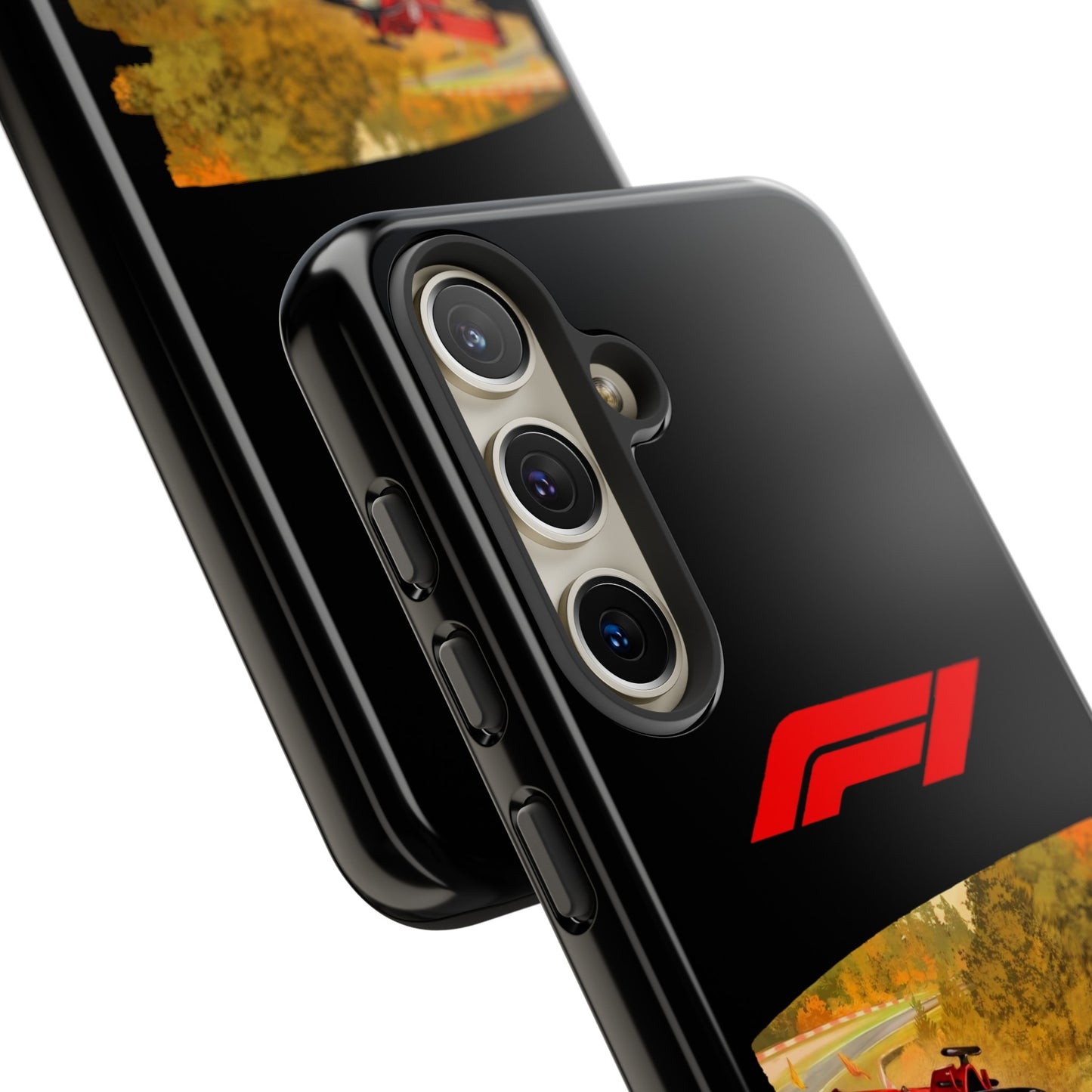 F1 Ferrari's power Samsung Galaxy S24, S23, S22 Cases