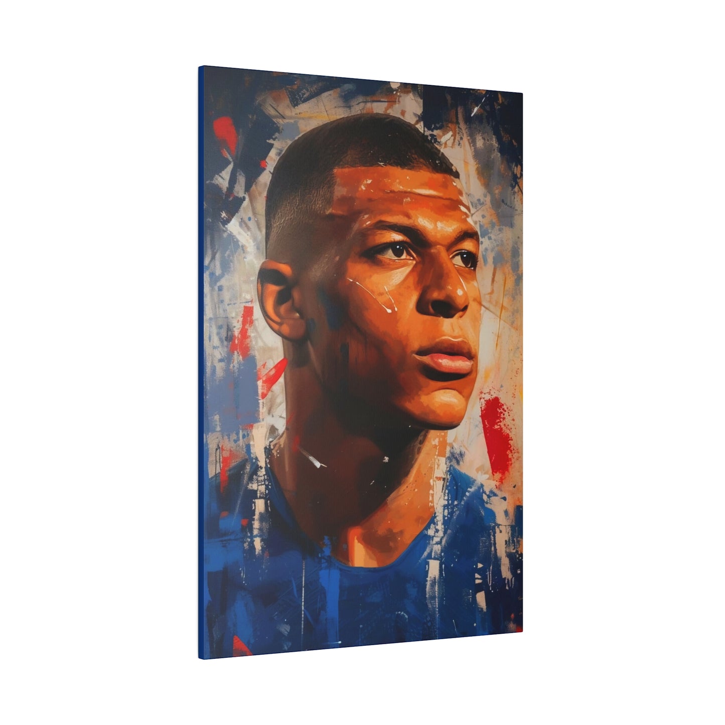 MBappe Wall Art Canvas