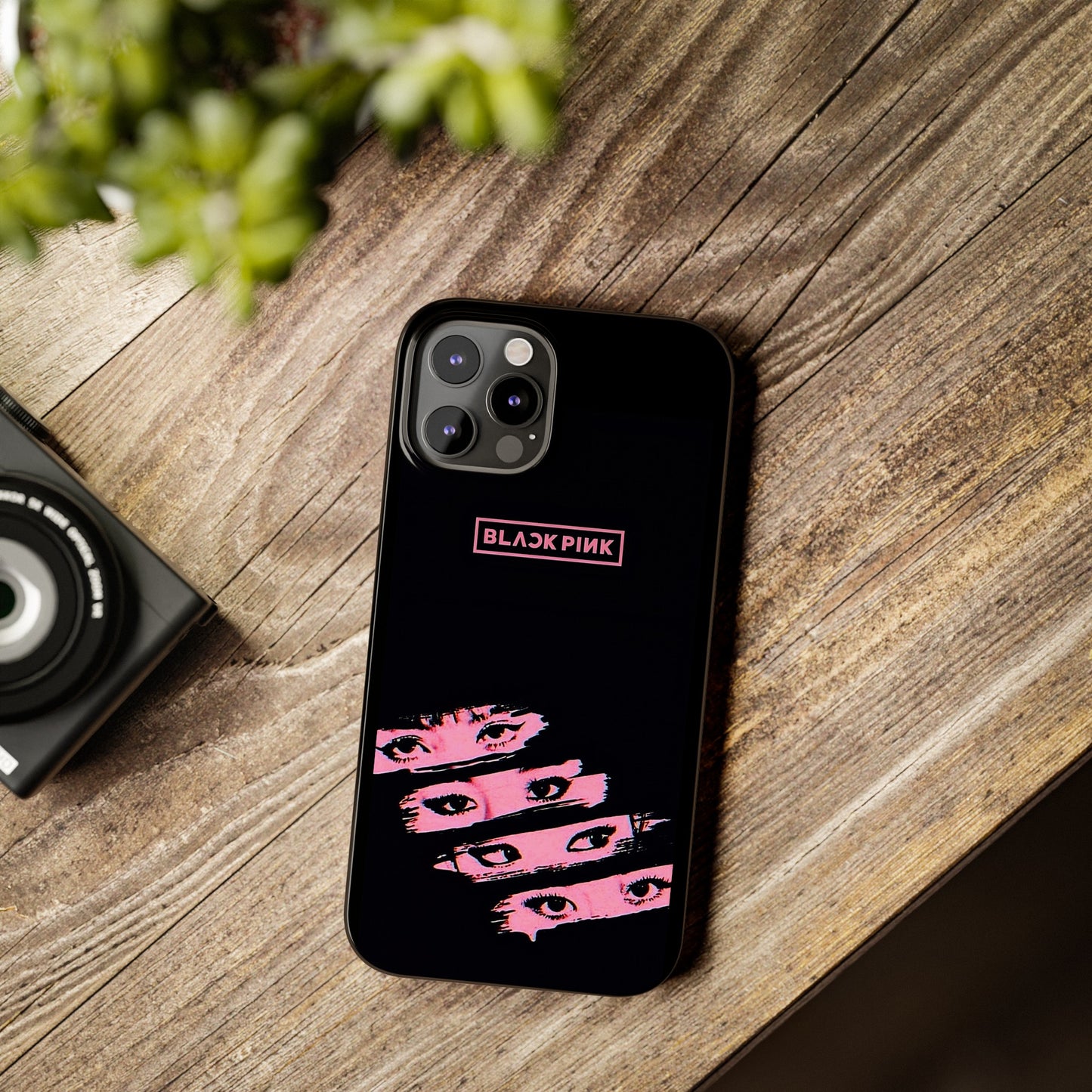 BlackPink IPhone 15, 14, 13, 12 Cases - 8 Eyes Edition