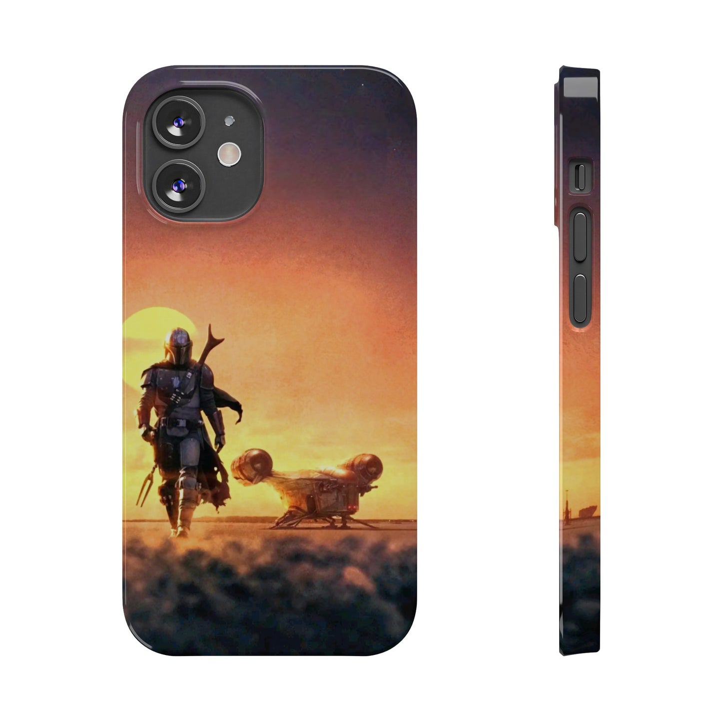 Star Wars Mandalorian iPhone Cover: Protect Your Phone with the Force