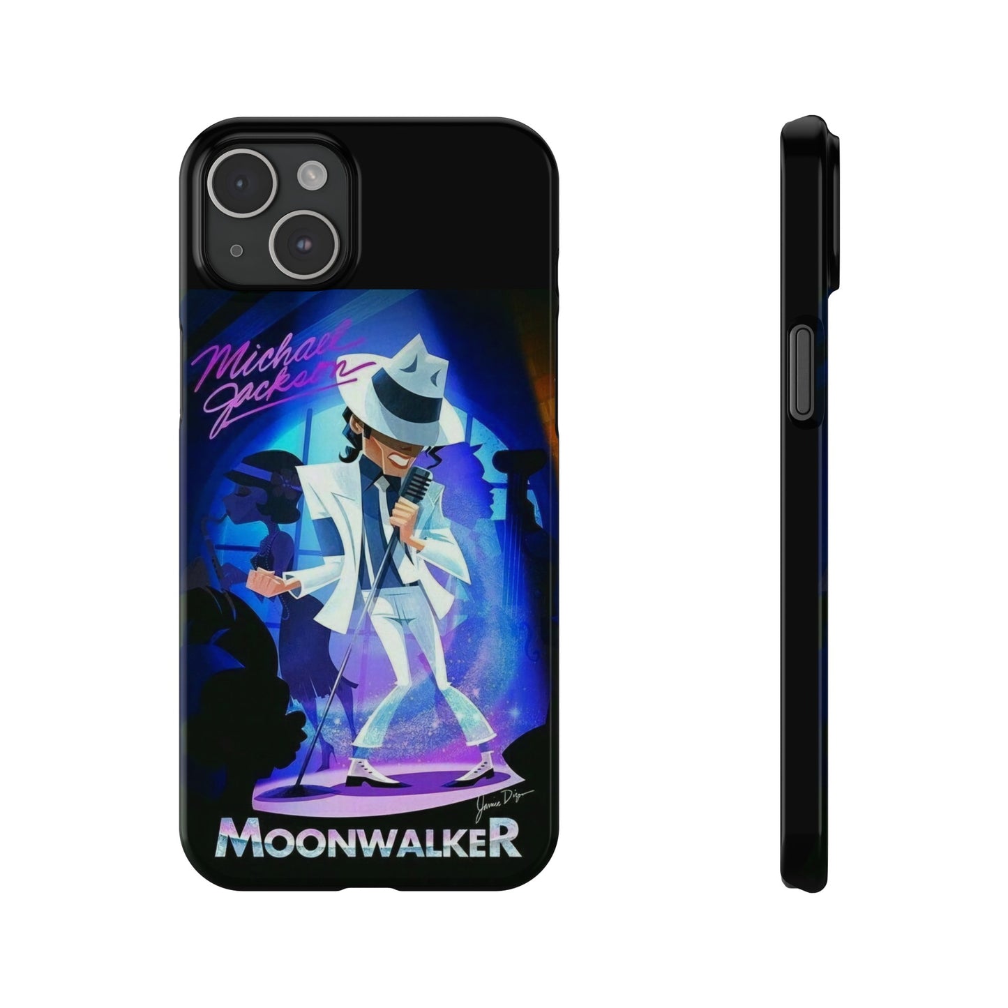 Michael Jackson Moonwalker IPhone 15, 14, 13, 12, 11 Cases
