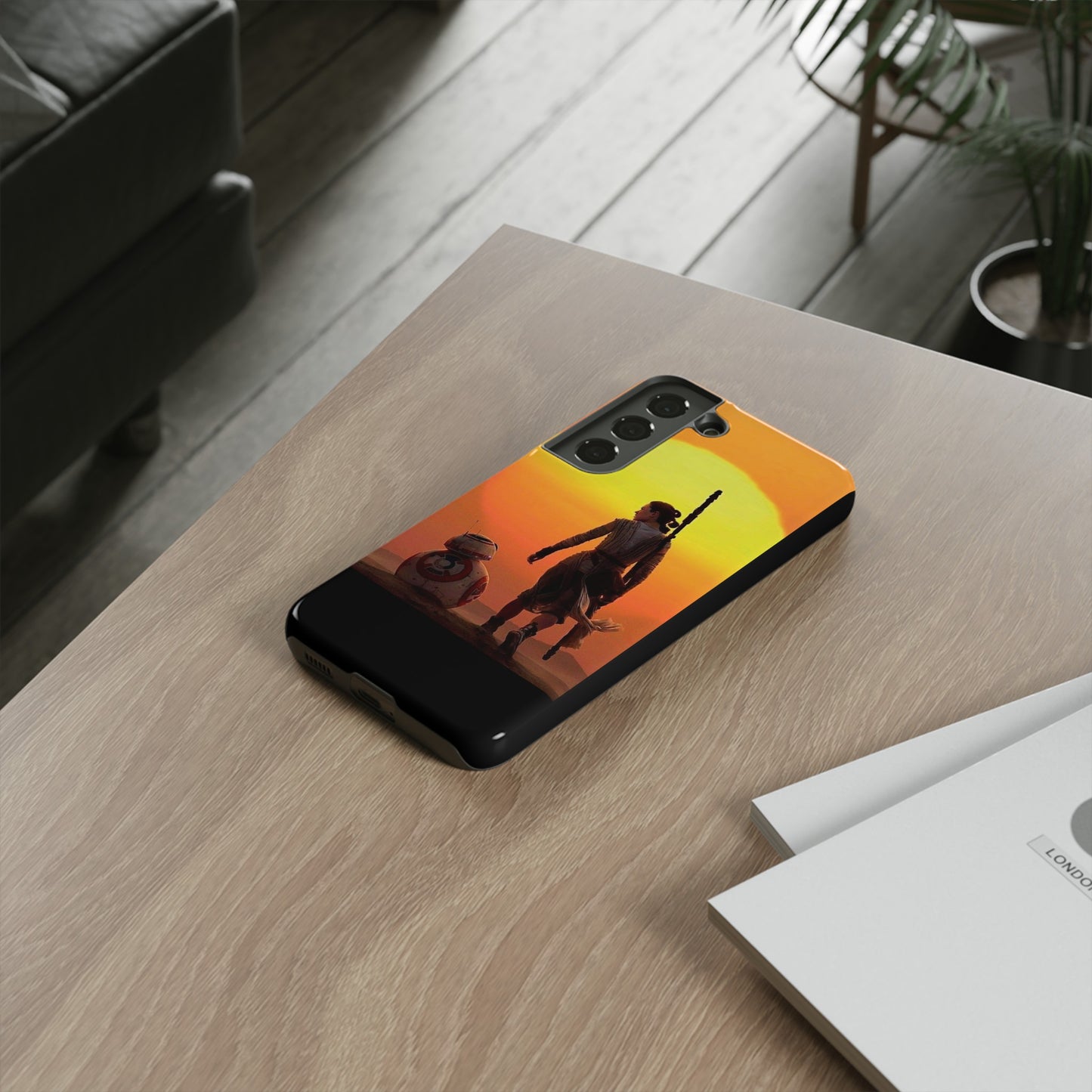 Star Wars Rey with BB-8 Samsung Galaxy Cases: Adventure Awaits