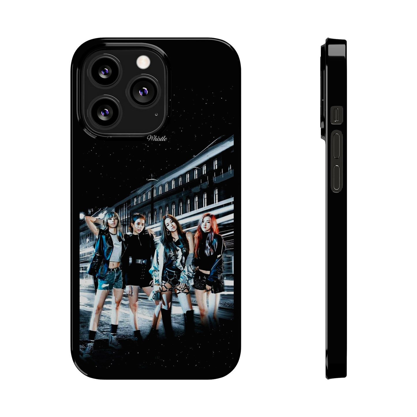 Blackpink Whistle IPhone 15, 14, 13, 12 Cases