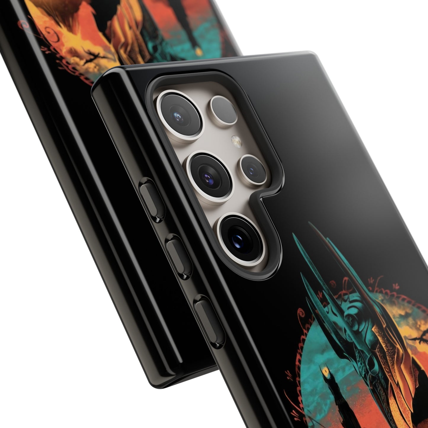 LOTR Fellowship on the Way Samsung Galaxy Cases: Journey with the Heroes