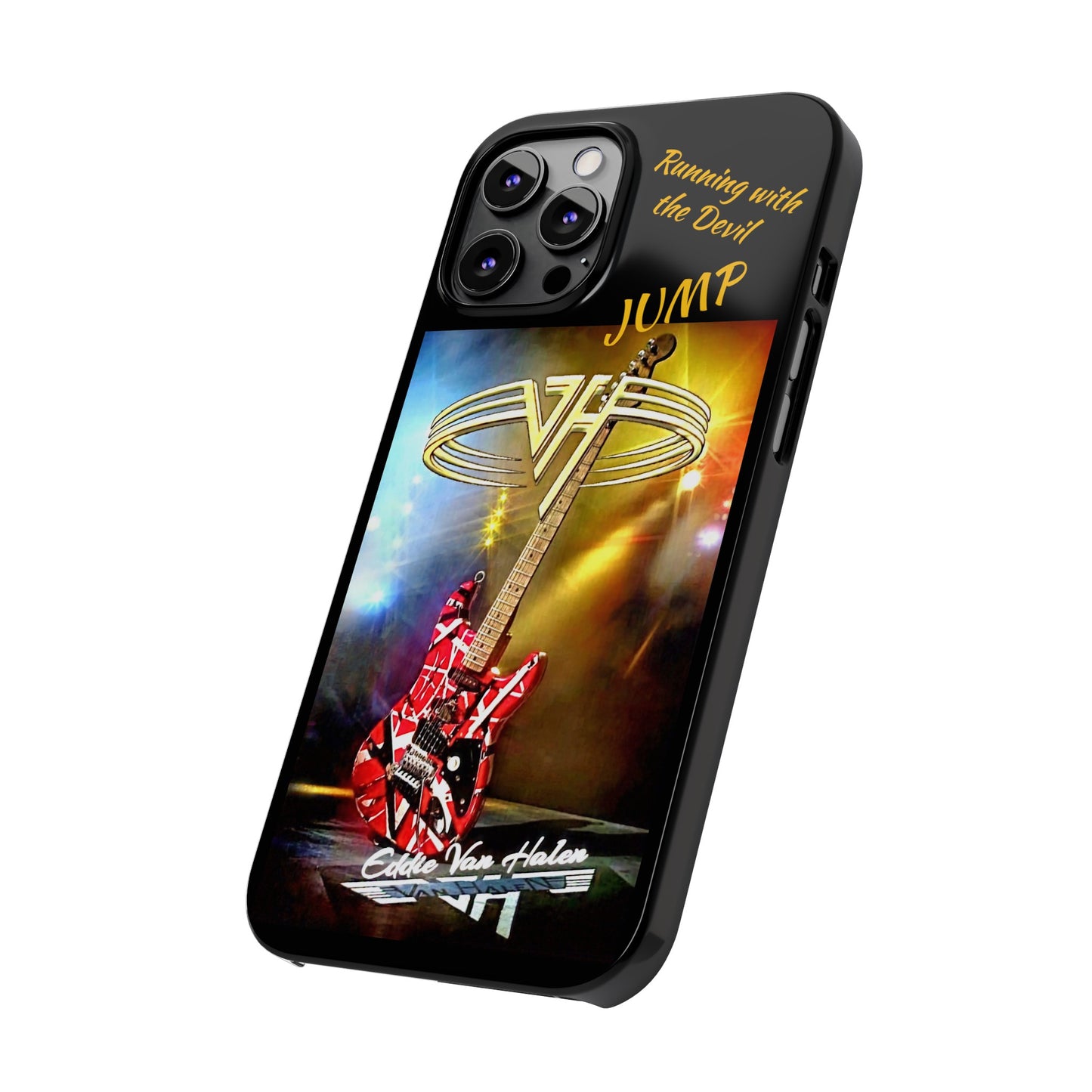 VanHalen IPhone 15, 14, 13, 12, 11 Cases