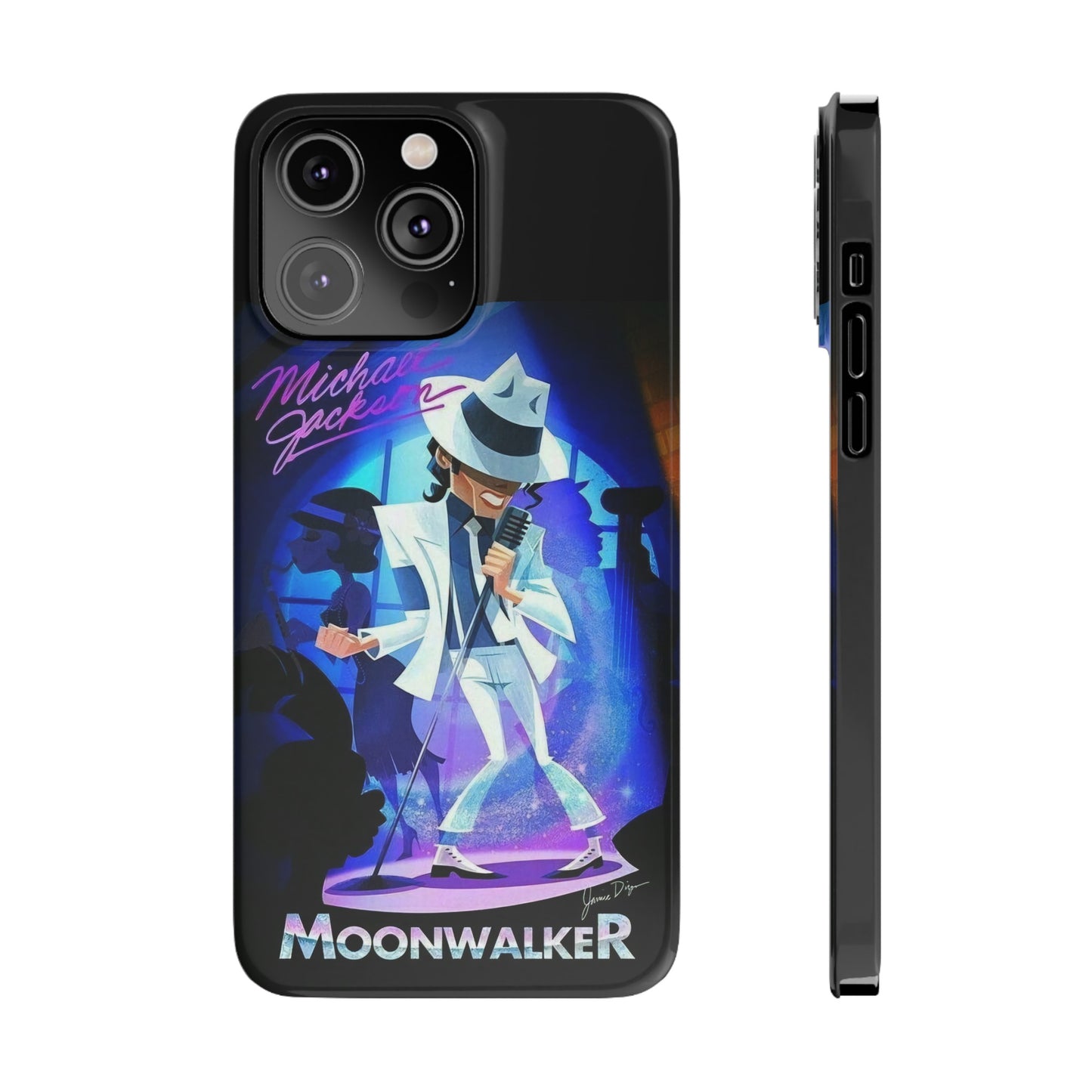 Michael Jackson Moonwalker IPhone 15, 14, 13, 12, 11 Cases