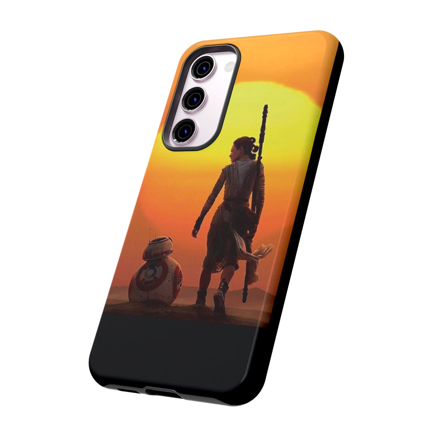 Star Wars Rey with BB-8 Samsung Galaxy Cases: Adventure Awaits