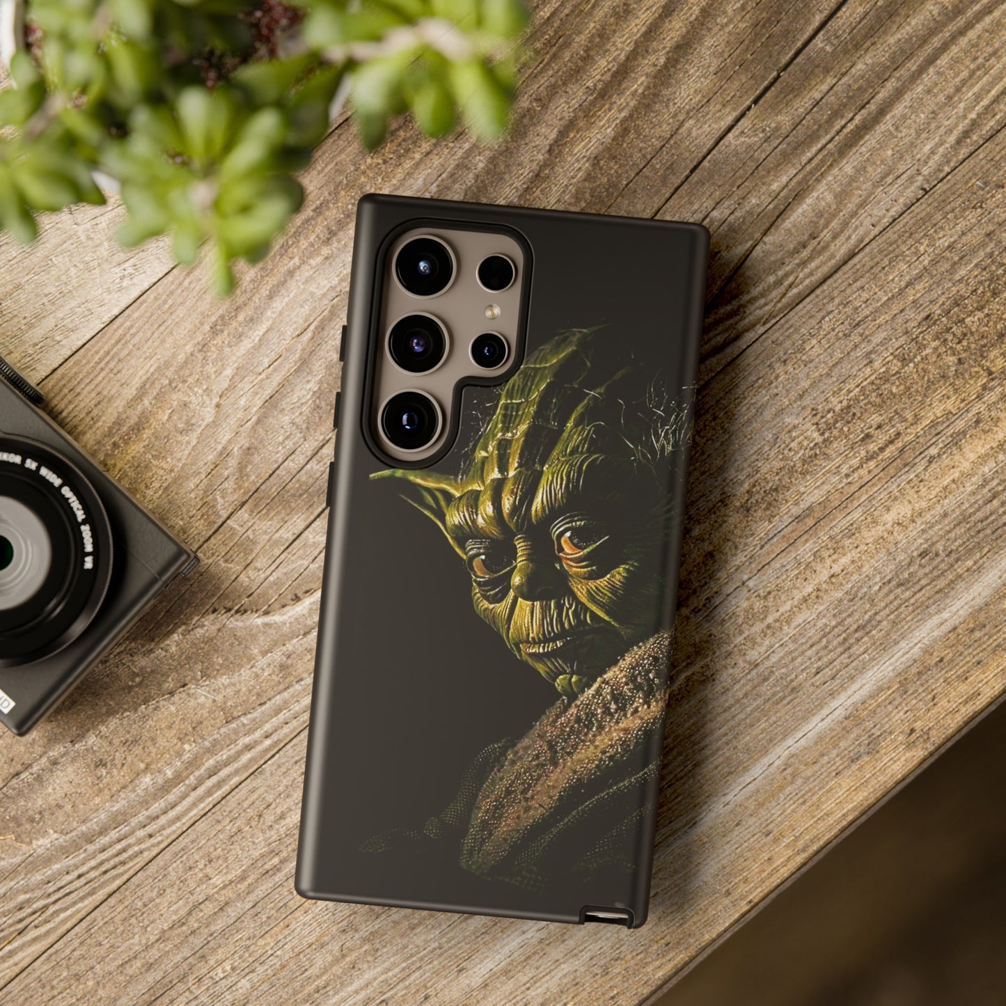 Star Wars Yoda: 'Fear is the Path to the Dark Side' Samsung Galaxy Cases