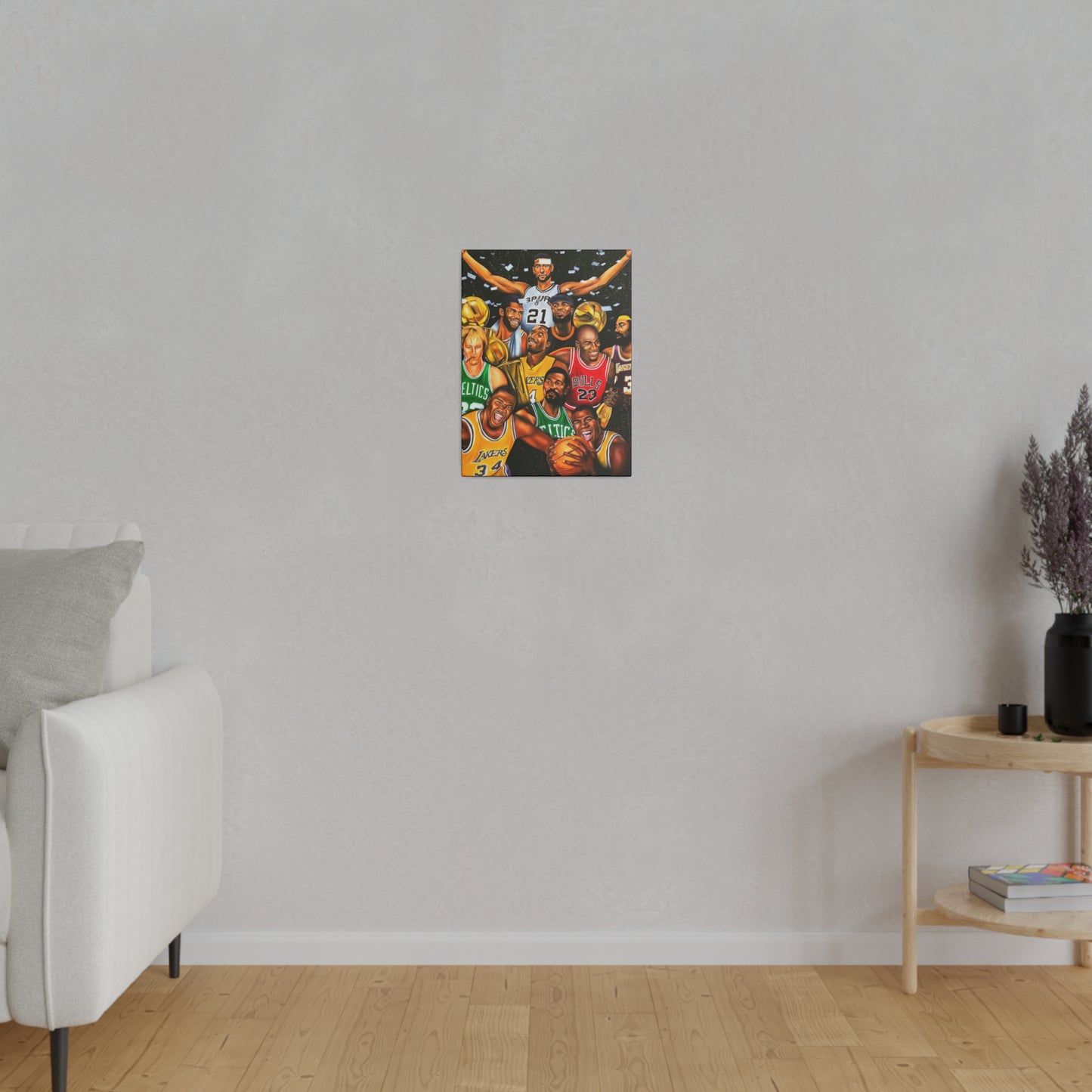 The Best NBA Players all Time - Canvas
