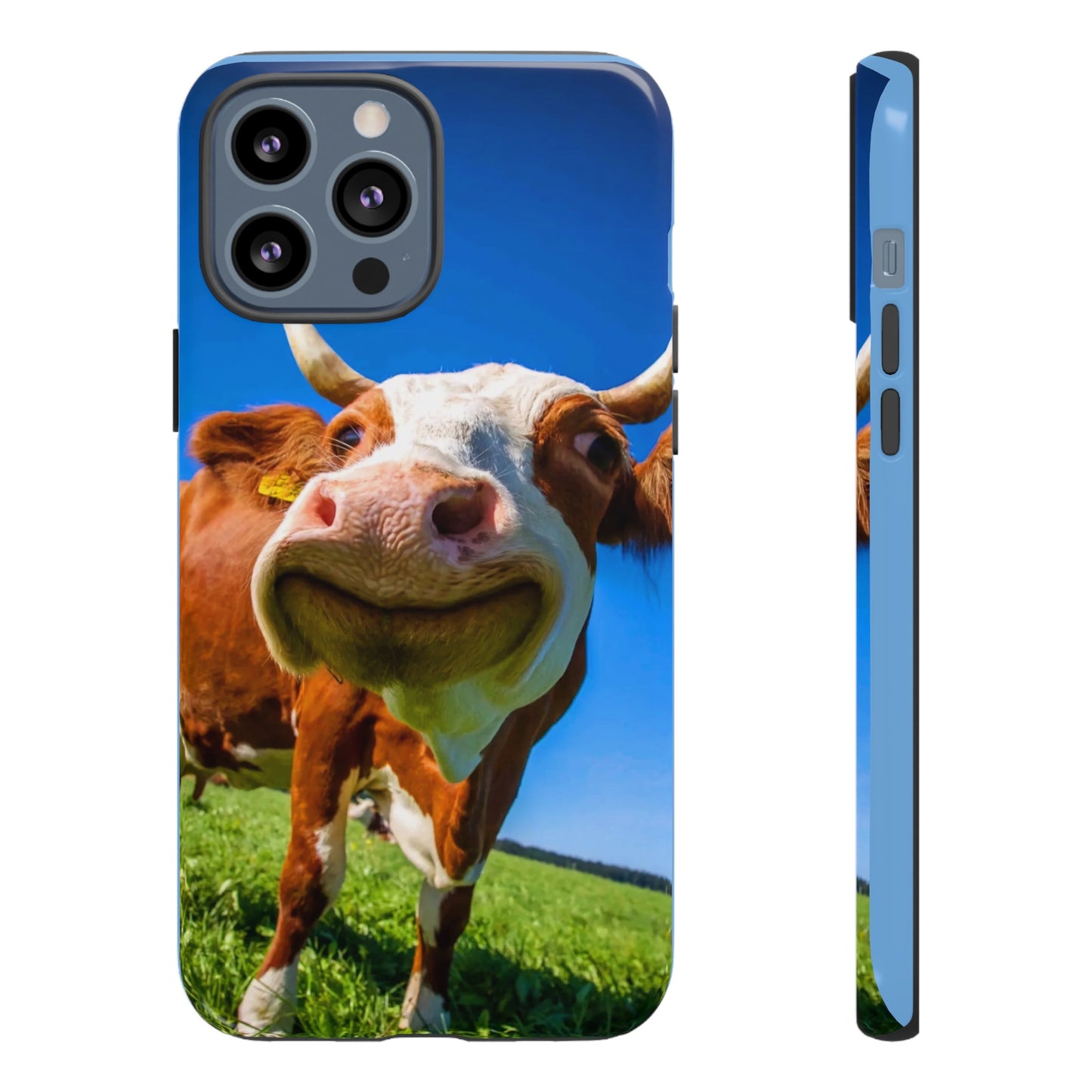Dutch Cow Delight: Iphone 15, 14, 13, 12 Cases