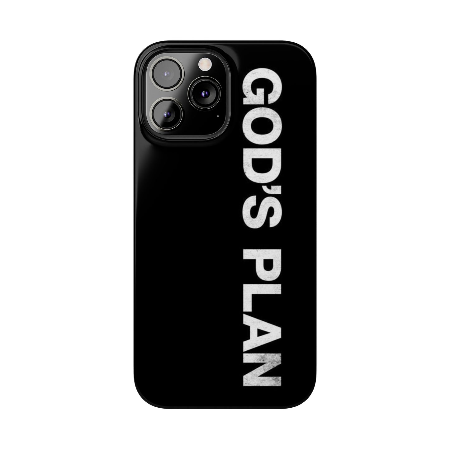 God's Plan" iPhone 15, 14, 13, 12, 11 Cases