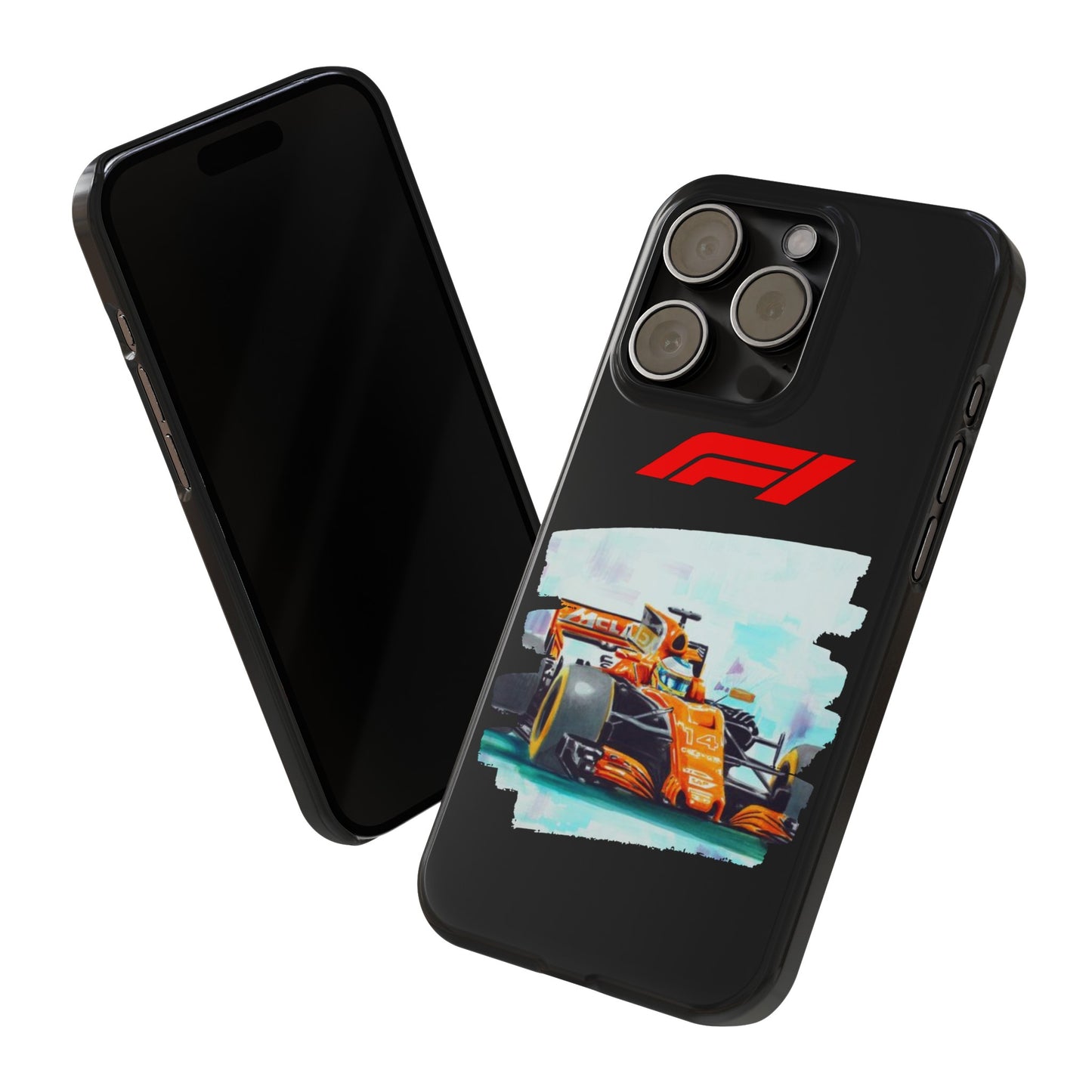 F1 McClaren Iphone 15, 14, 13, 12, 11 Cases