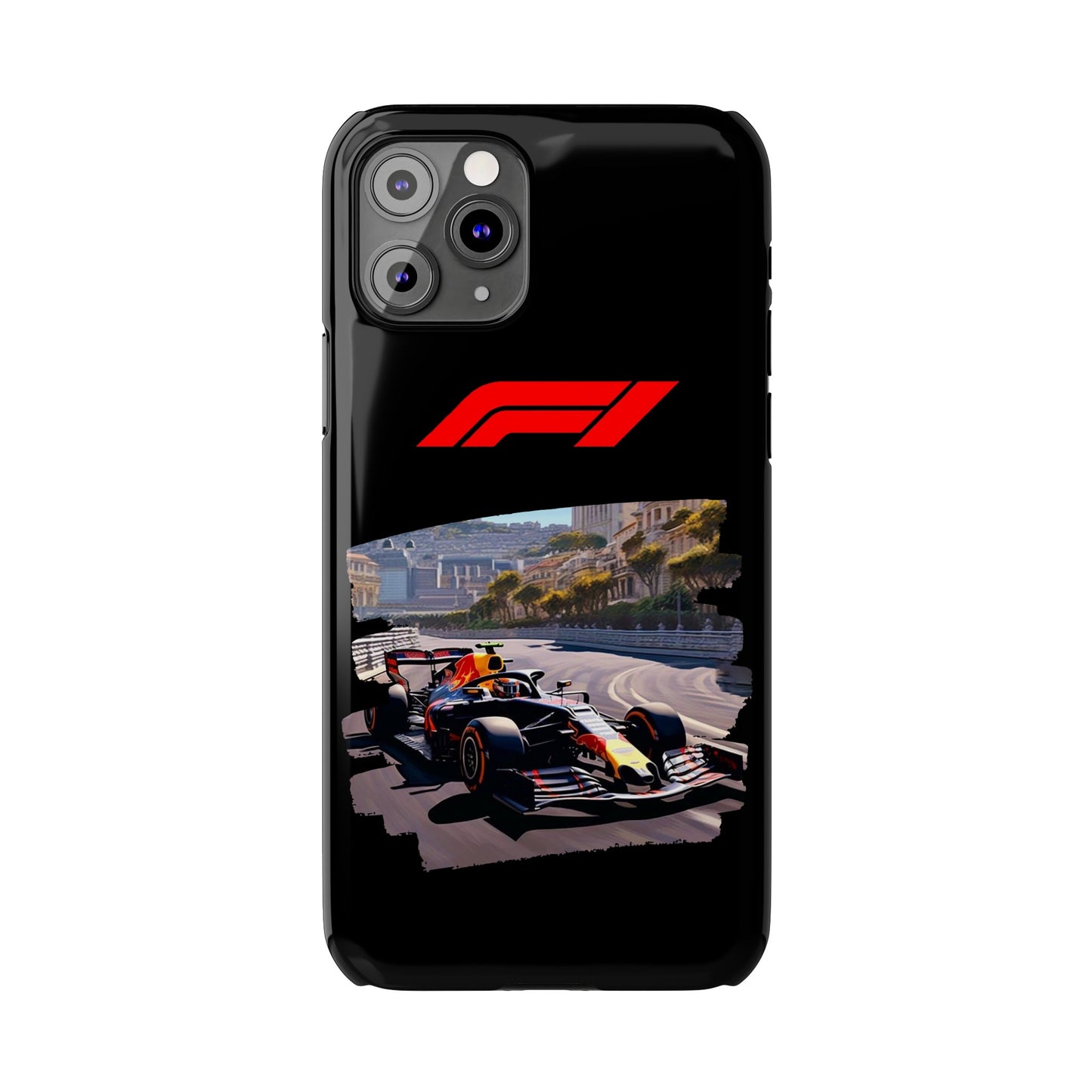 F1 Redbull Racing Car Iphone 15, 14, 13, 12, 11 Cases