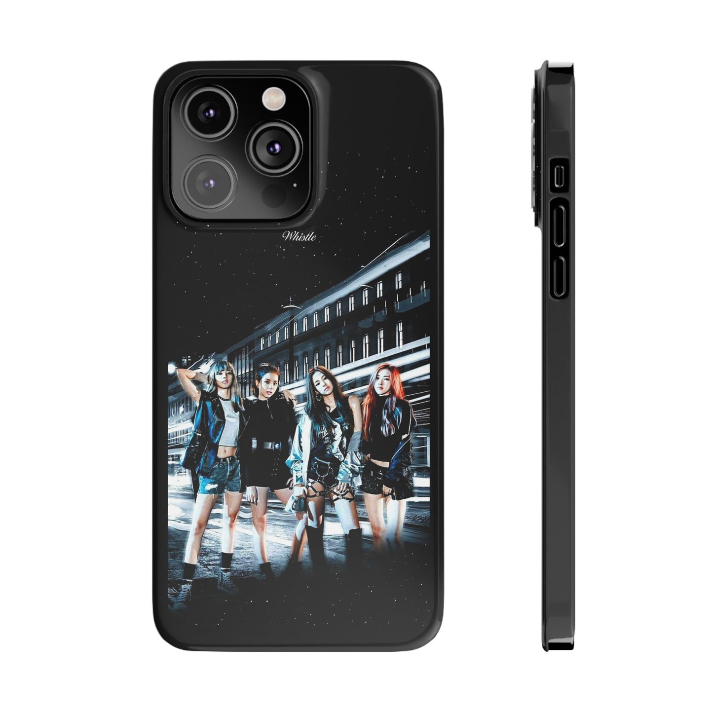 Blackpink Whistle IPhone 15, 14, 13, 12 Cases