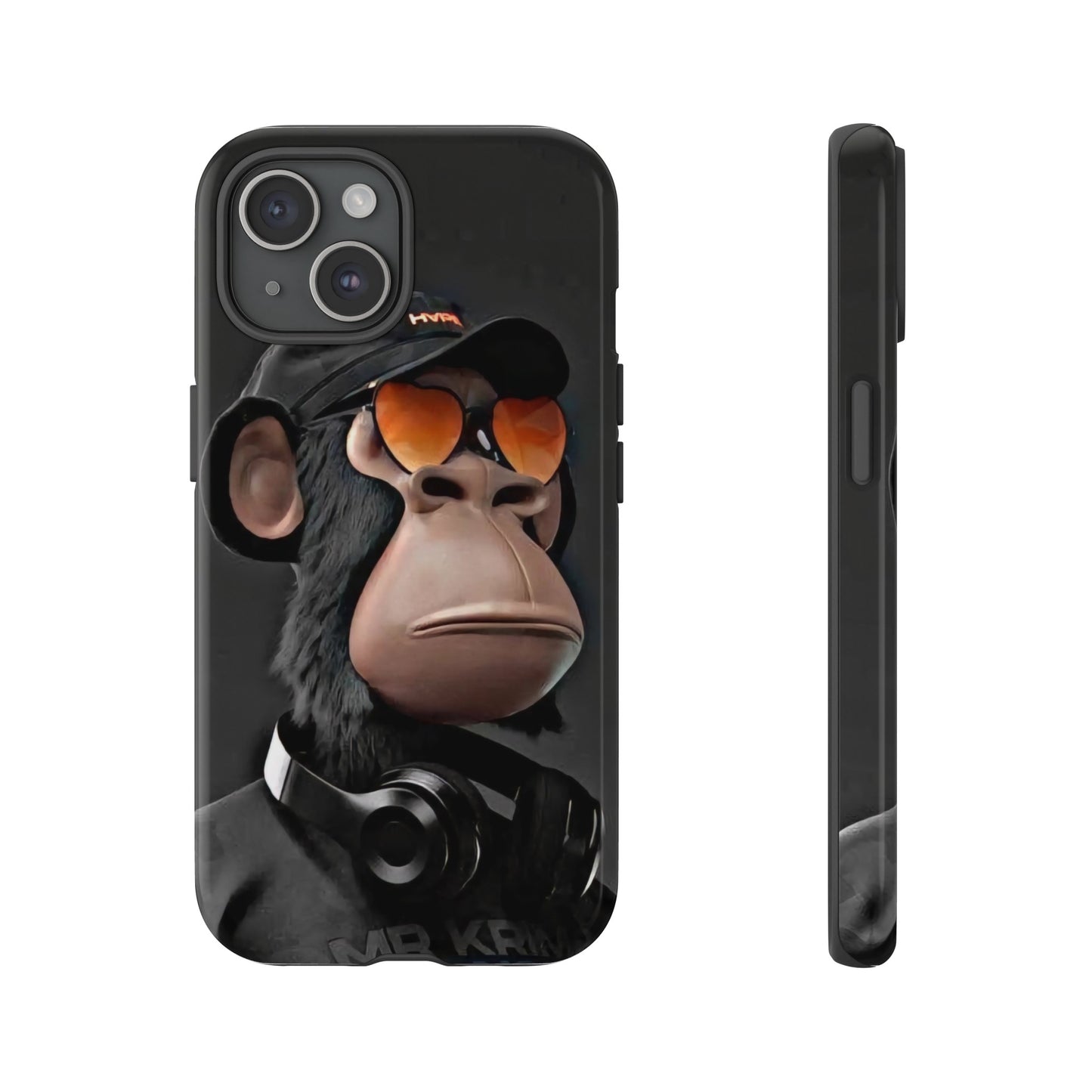 Cool Monkey Iphone 15, 14, 13, 12 Cases: Wild Edition and for Galaxy S23, S22.