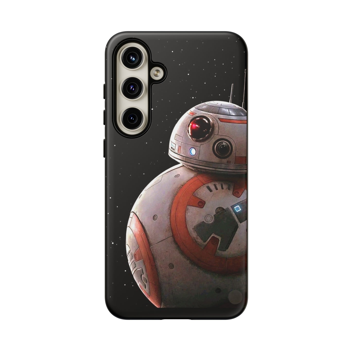 BB-8 Star Wars Robot Samsung Galaxy Cover: Roll with Style