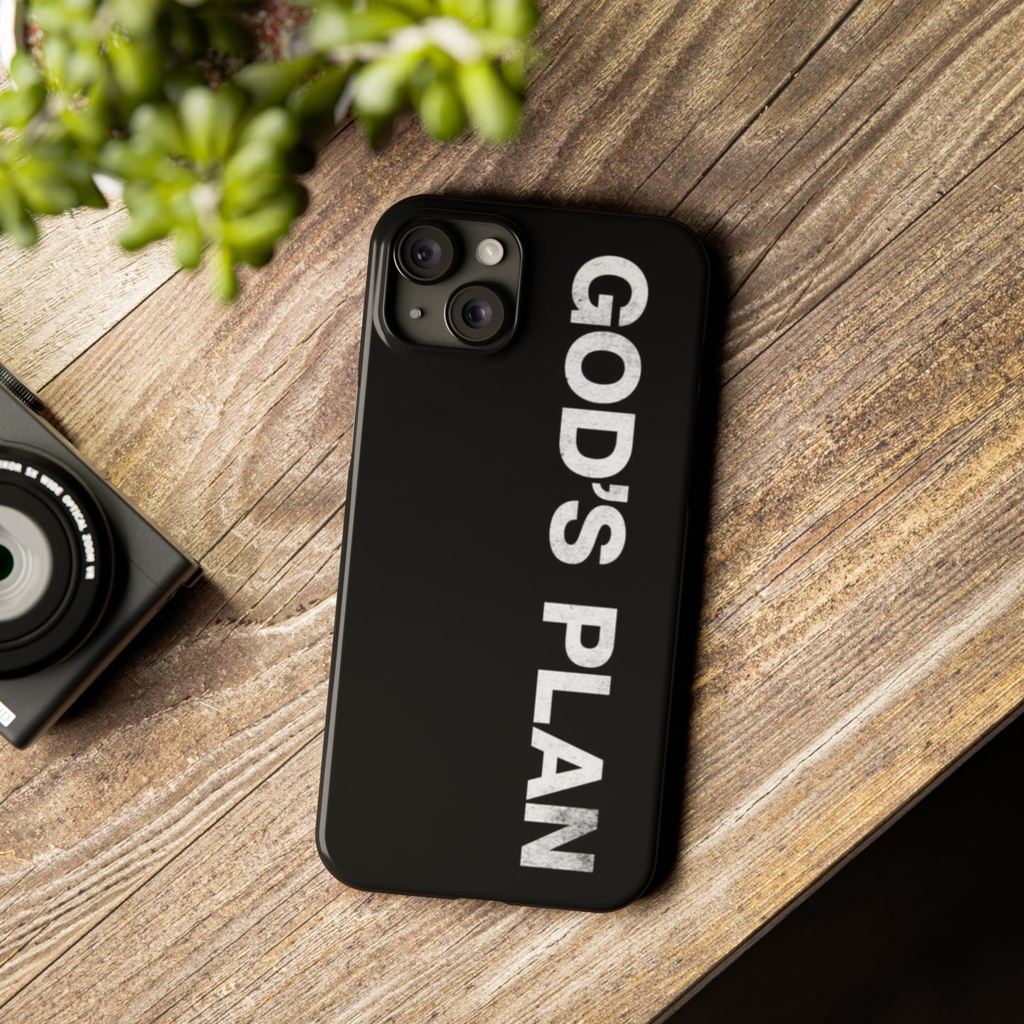God's Plan" iPhone 15, 14, 13, 12, 11 Cases