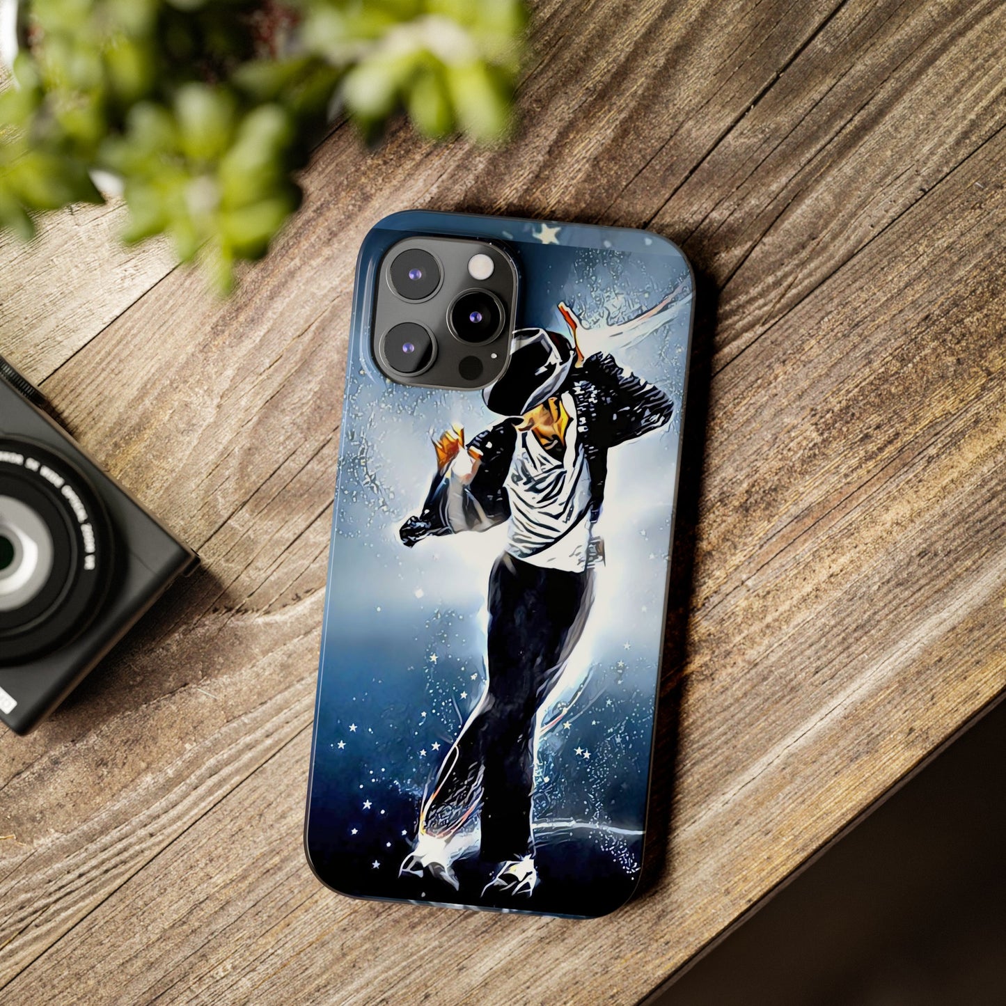 King of Pop: Michael Jackson iPhone 15, 14, 13, 12, 11 Cases