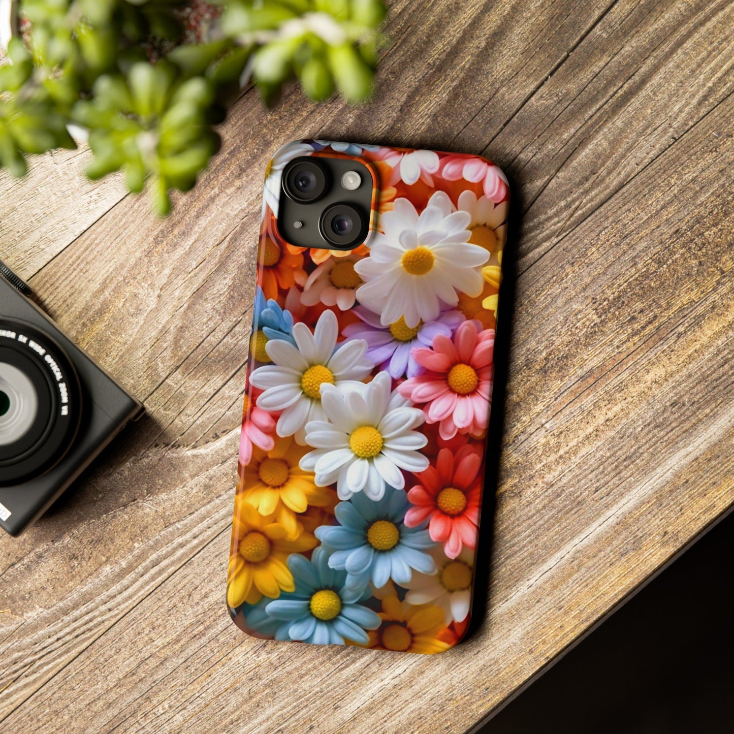 Floral Fantasy: iPhone 15, 14, 13, 12 Cases