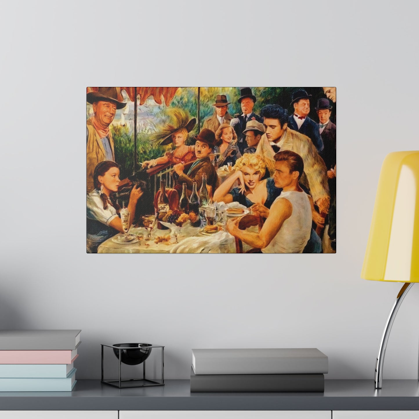 Hollywood Legends: The Afterlife Collection - Canvas