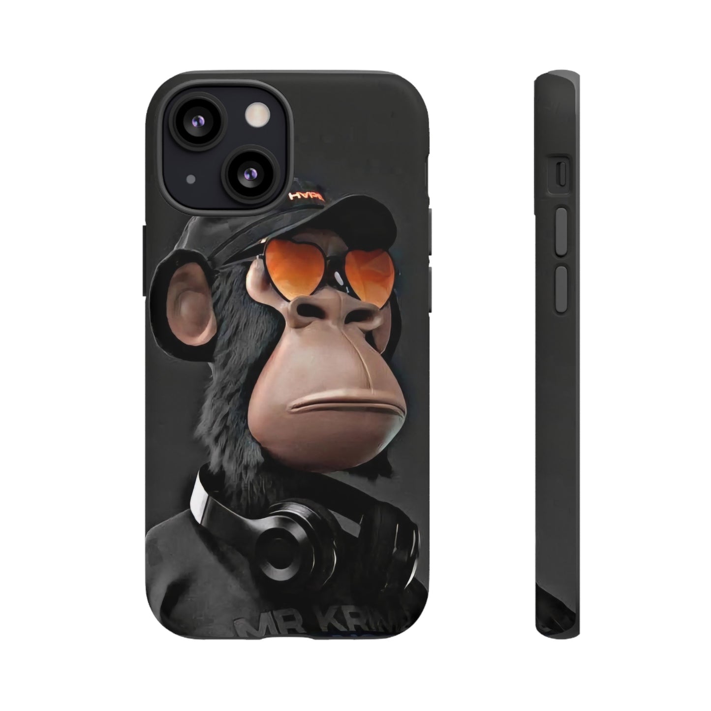 Cool Monkey Iphone 15, 14, 13, 12 Cases: Wild Edition and for Galaxy S23, S22.