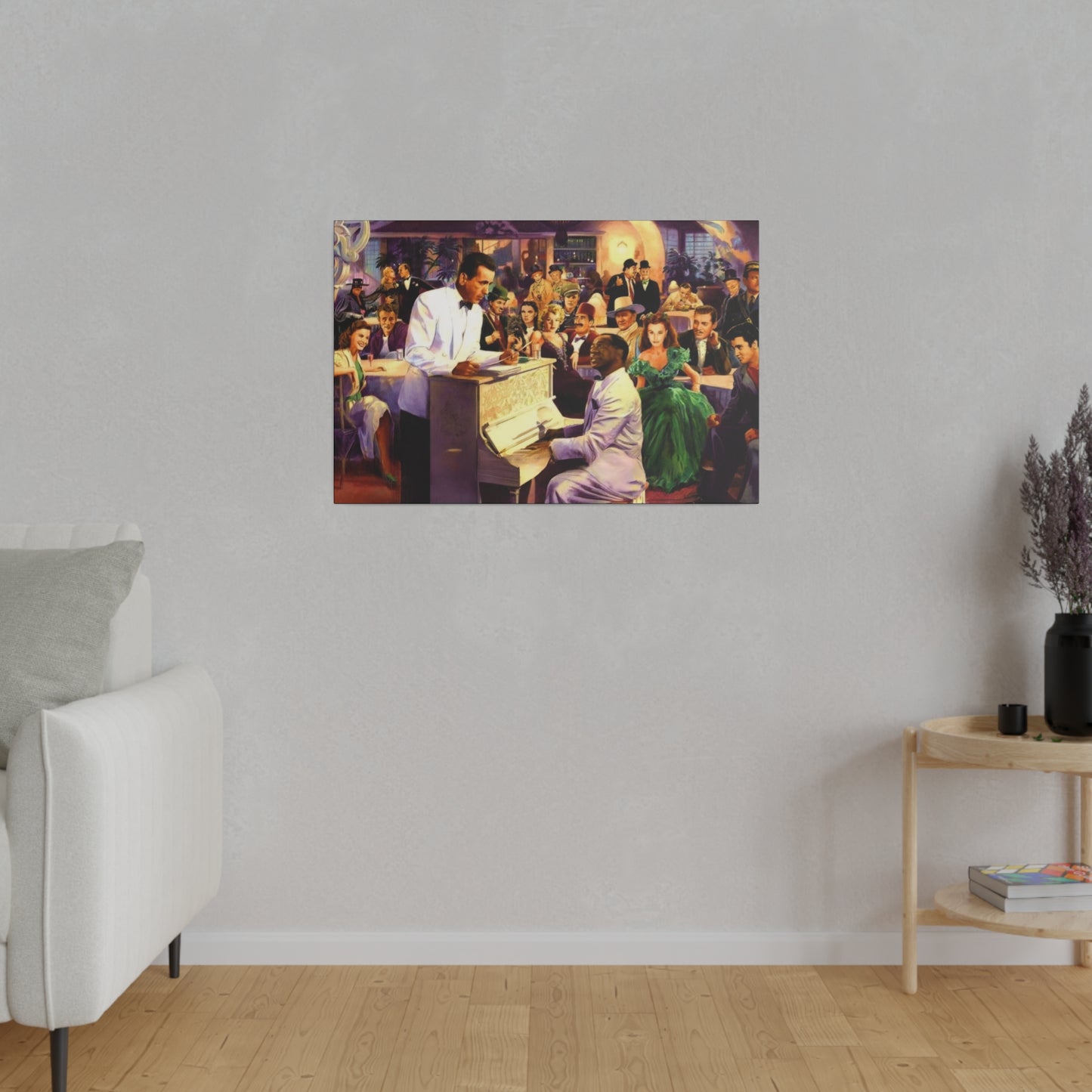 Legends Remembered: Tribute Canvas