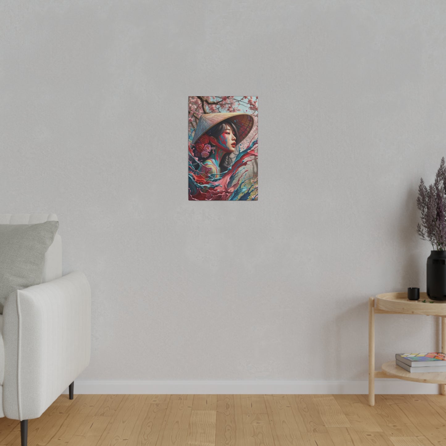 Blossom of Asia - Canvas