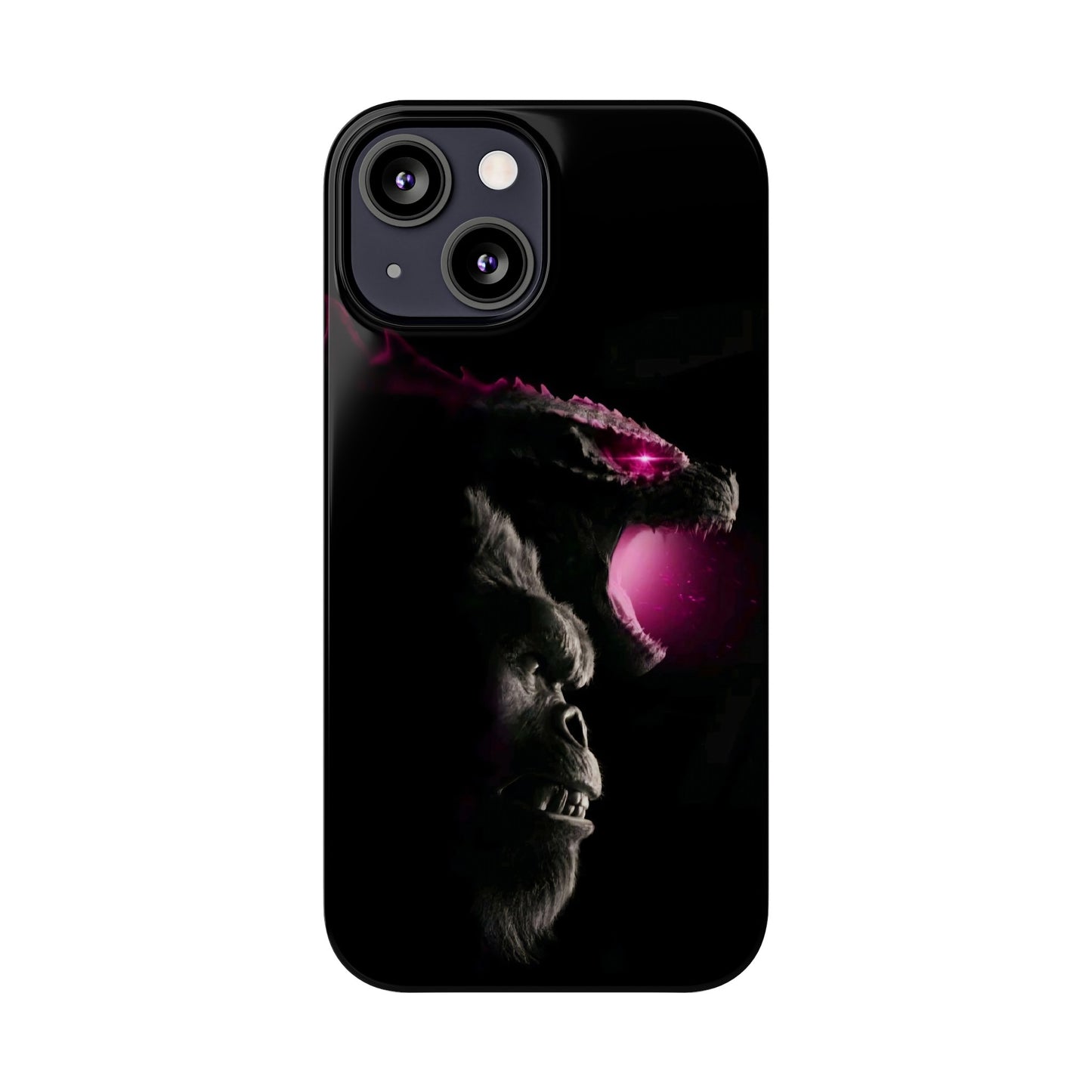 Godzilla x Kong New Age iPhone Cases: Unleash the Titans (Purple Edition)