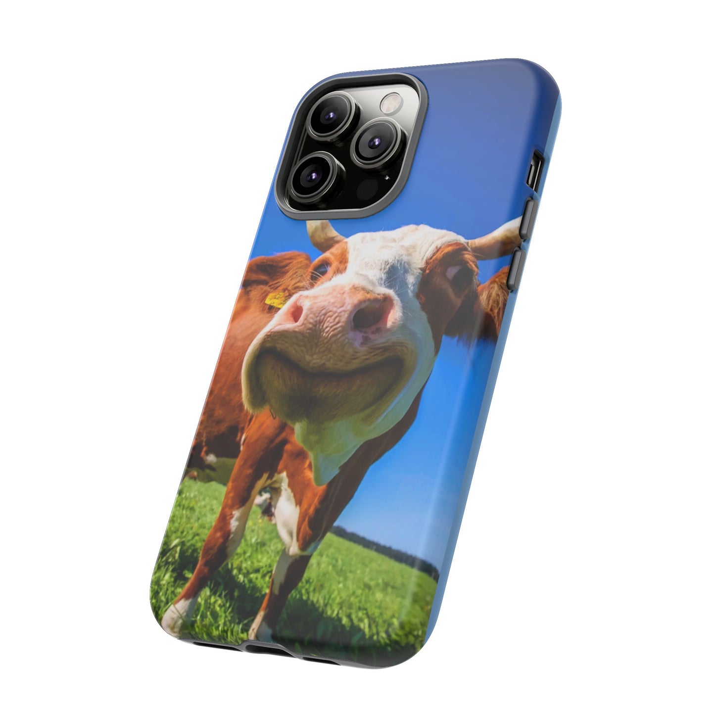 Dutch Cow Delight: Iphone 15, 14, 13, 12 Cases