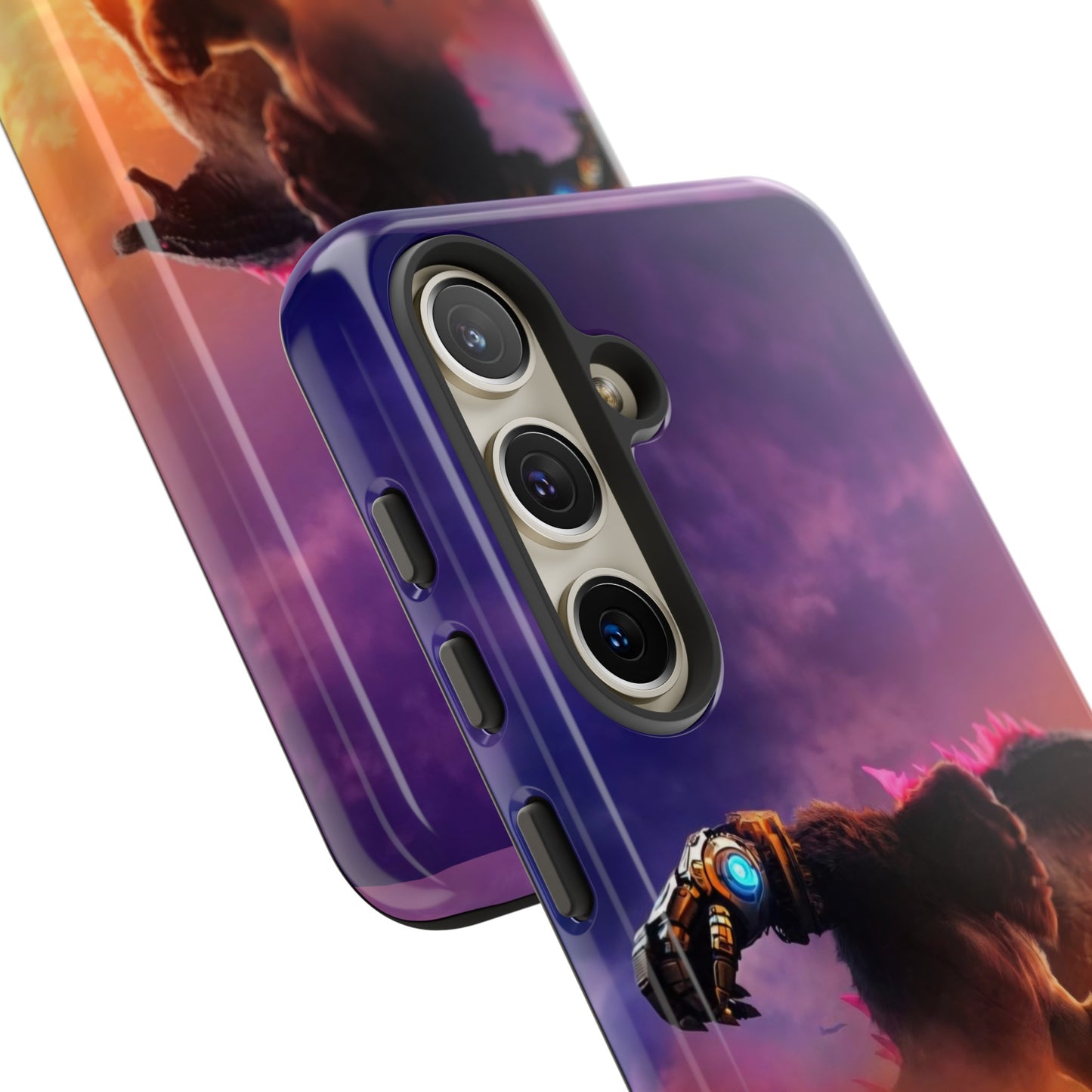 Godzilla x Kong New Age: The Big Fight samsung Galaxy Cases