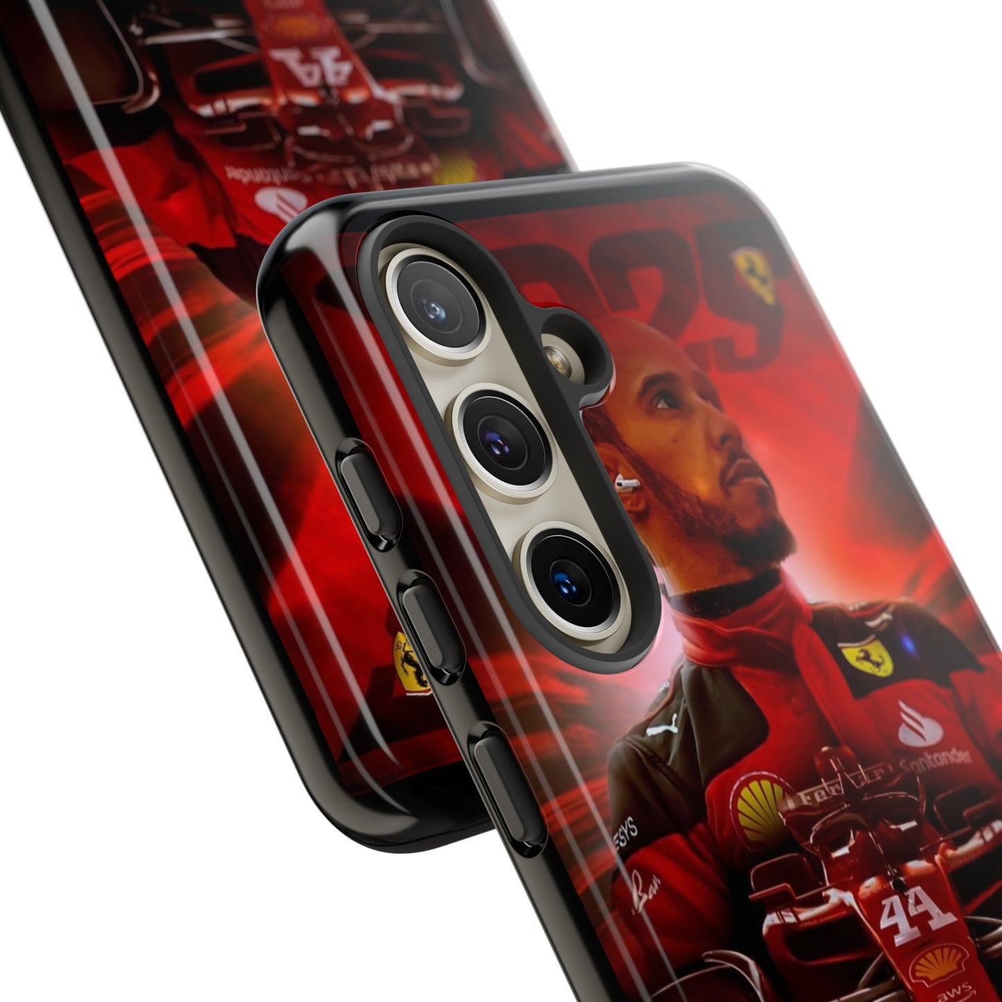 Ferrari Lewis Hamilton New Driver Samsung Galaxy Cases S24 S23 S22: Drive into Greatness!
