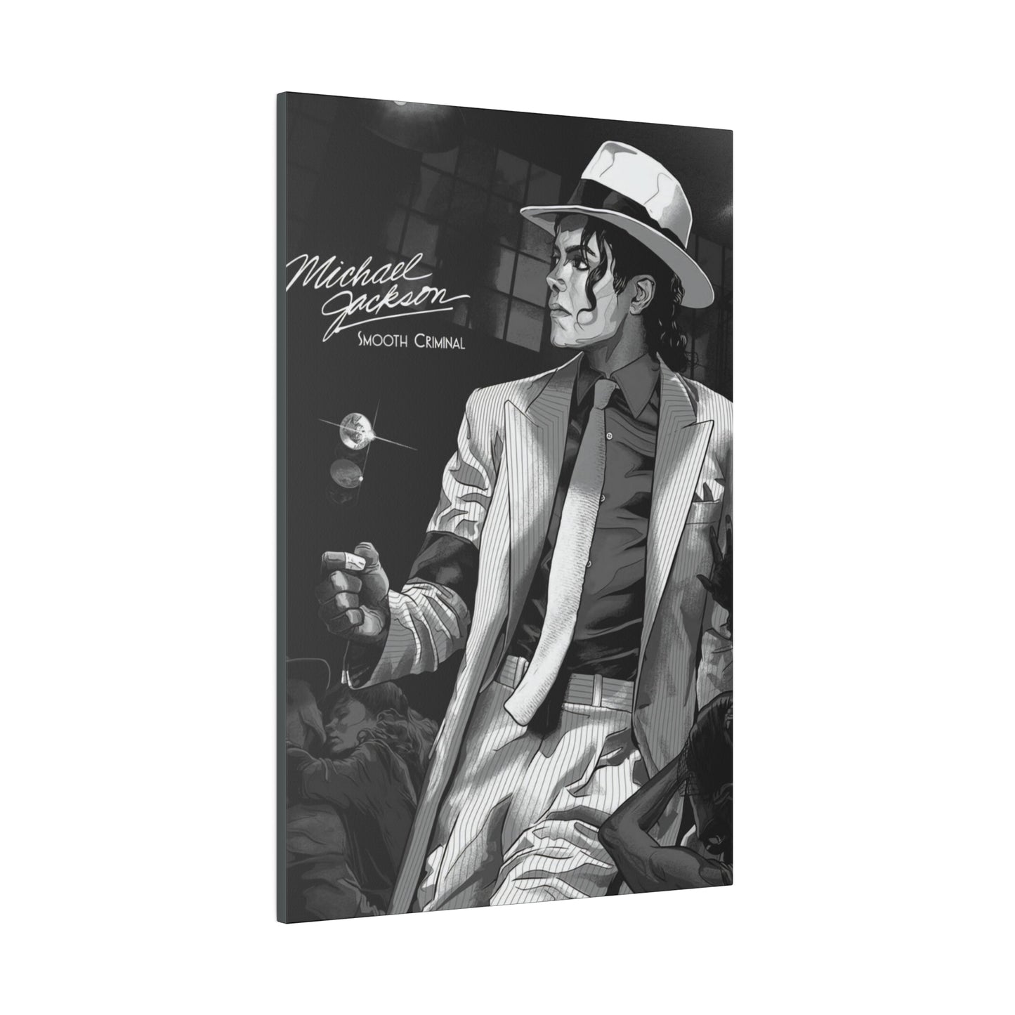 Michael Jackson Is The Smooth Criminal - Canvas