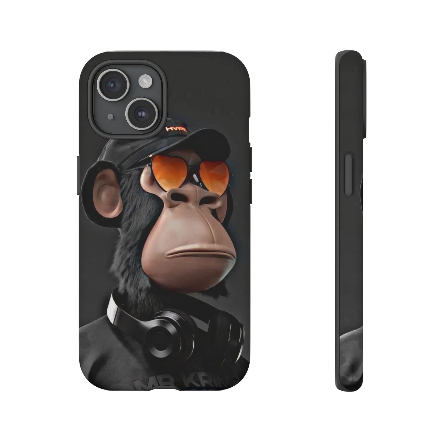 Cool Monkey Iphone 15, 14, 13, 12 Cases: Wild Edition and for Galaxy S23, S22.