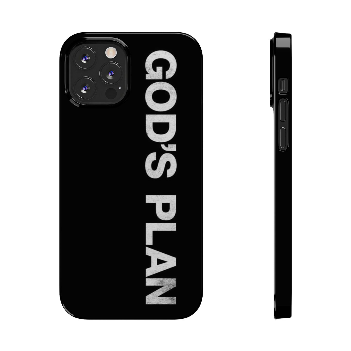God's Plan" iPhone 15, 14, 13, 12, 11 Cases