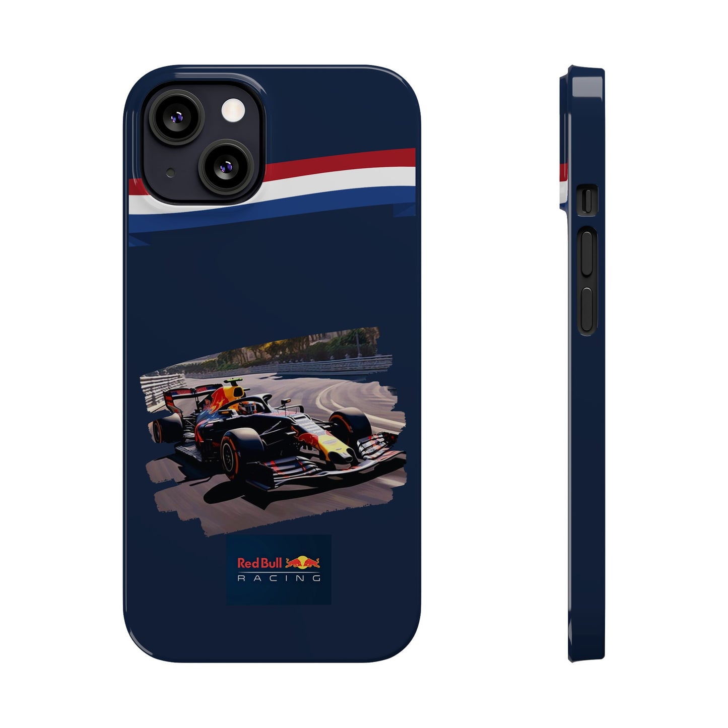 F1 Redbull Racing Blue Edition Iphone Cases