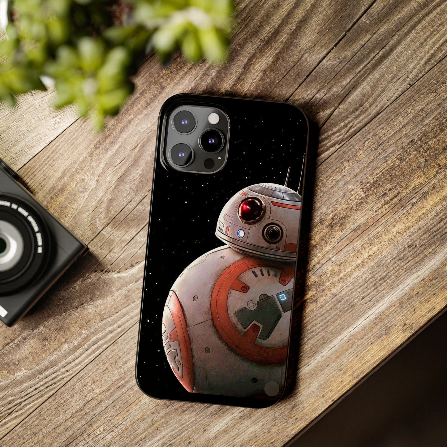 BB-8 Star Wars Robot iPhone Cover: Roll with Style